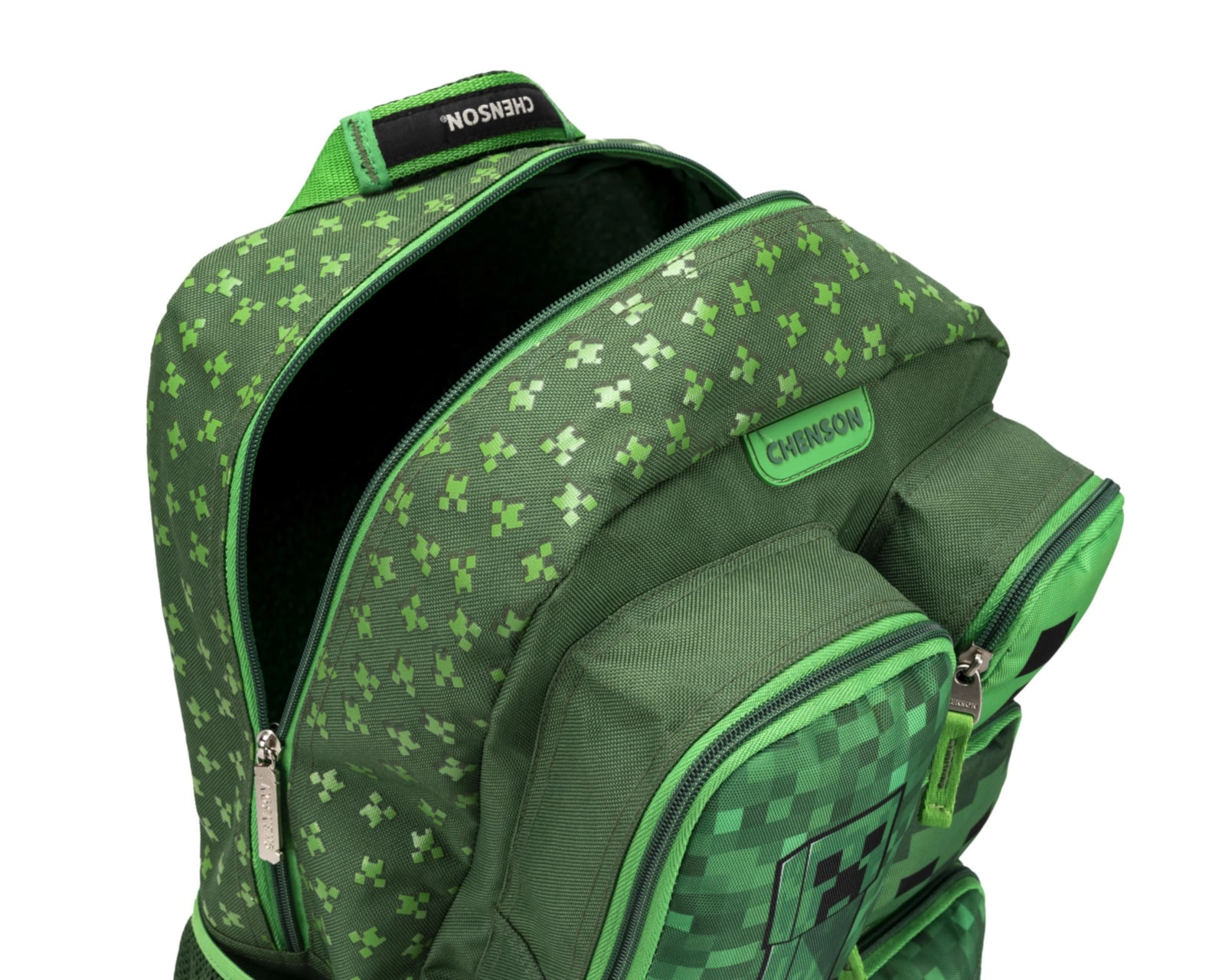 Foto 6 | Foto 6 | Mochila Minecraft Verde