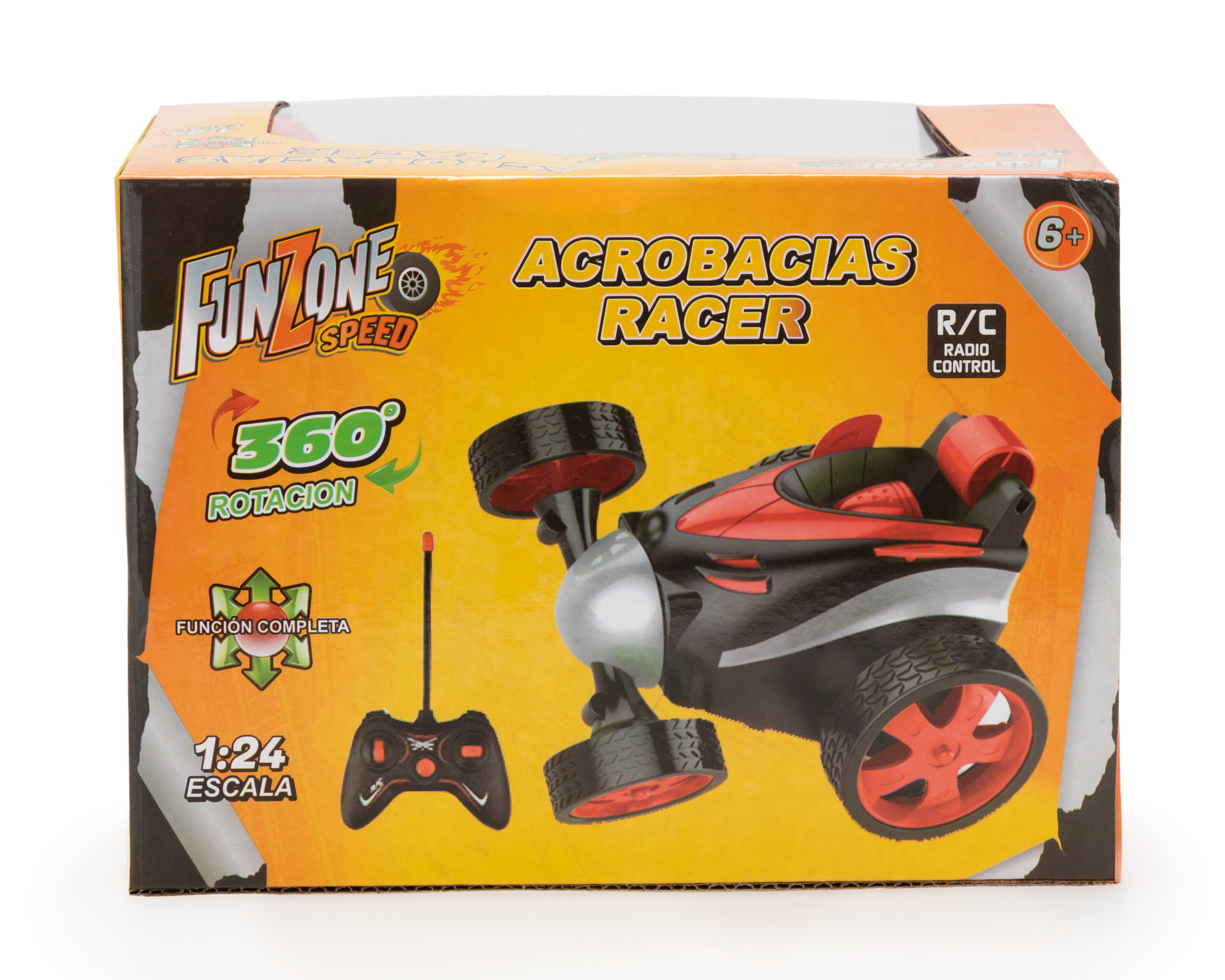 Foto 2 | Foto 2 | Carro a Control Remoto Funzone Speed Acrobacias Racer