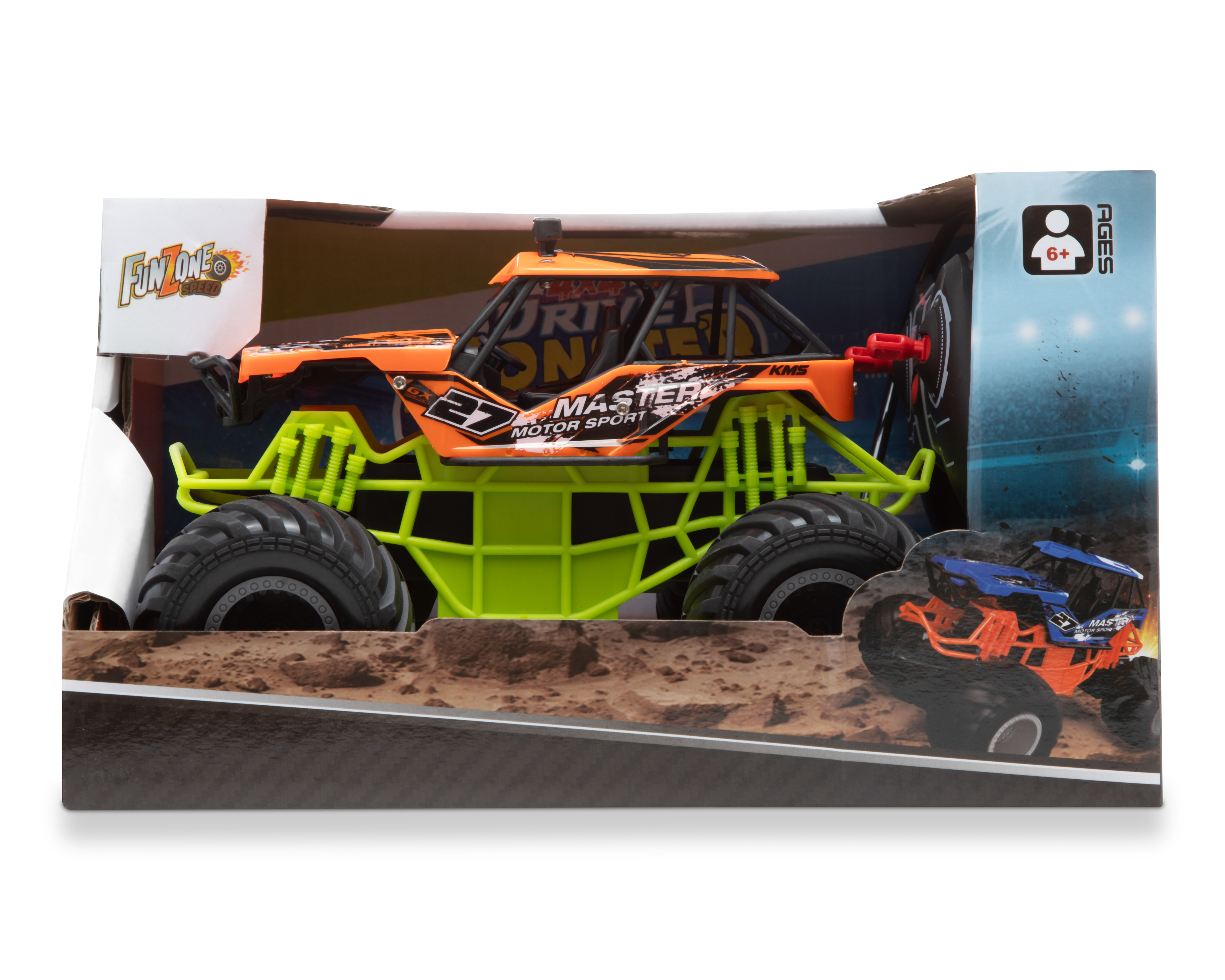 Foto 5 | Foto 5 | Carro a Control Remoto Funzone Master Motor Sport