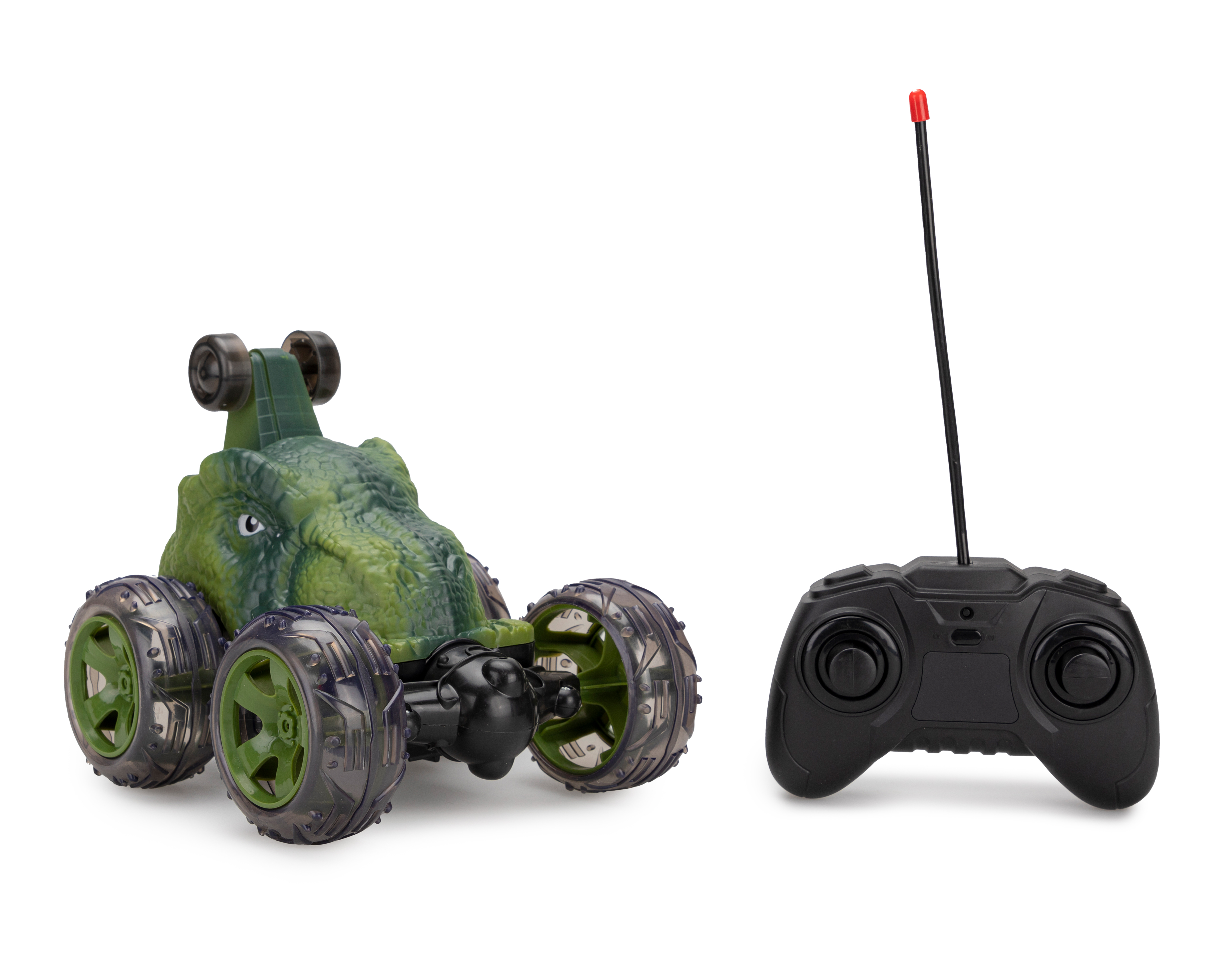 Foto 4 pulgar | Foto 3 | Carro a Control Remoto Funzone T-Rex con Luces y Sonido