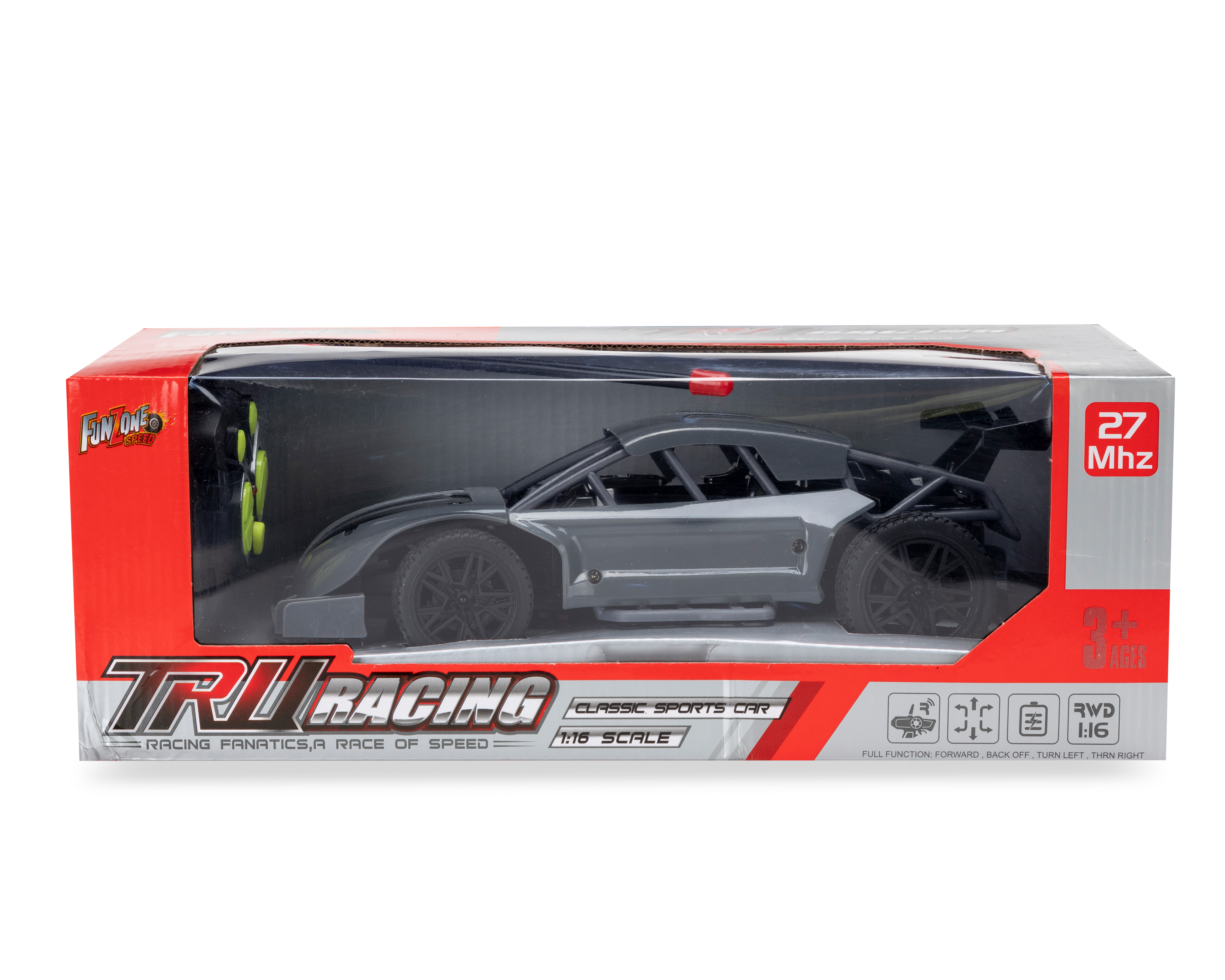 Foto 2 pulgar | Foto 1 | Vehículo a Control Remoto Funzone