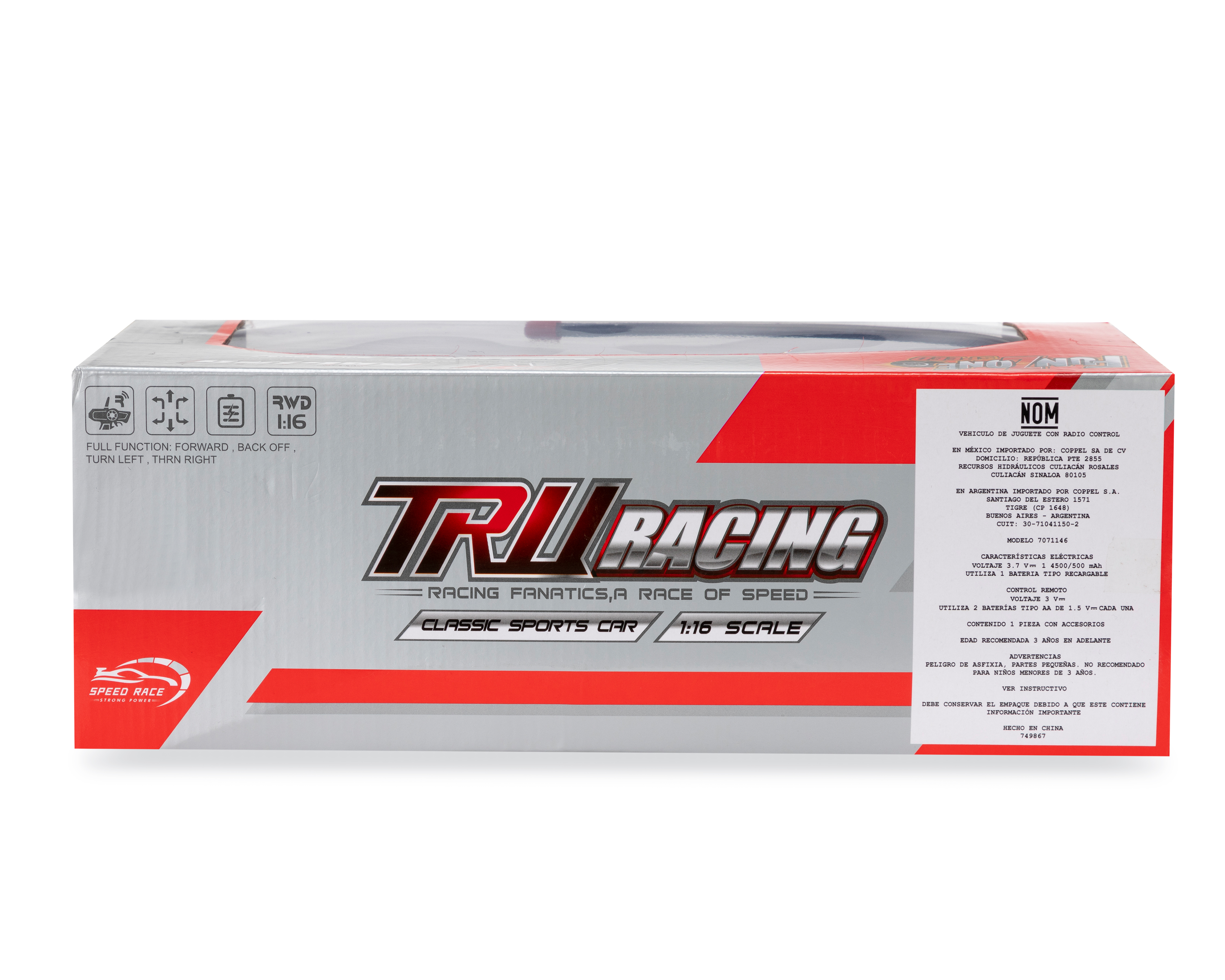 Foto 3 pulgar | Foto 2 | Vehículo a Control Remoto Funzone