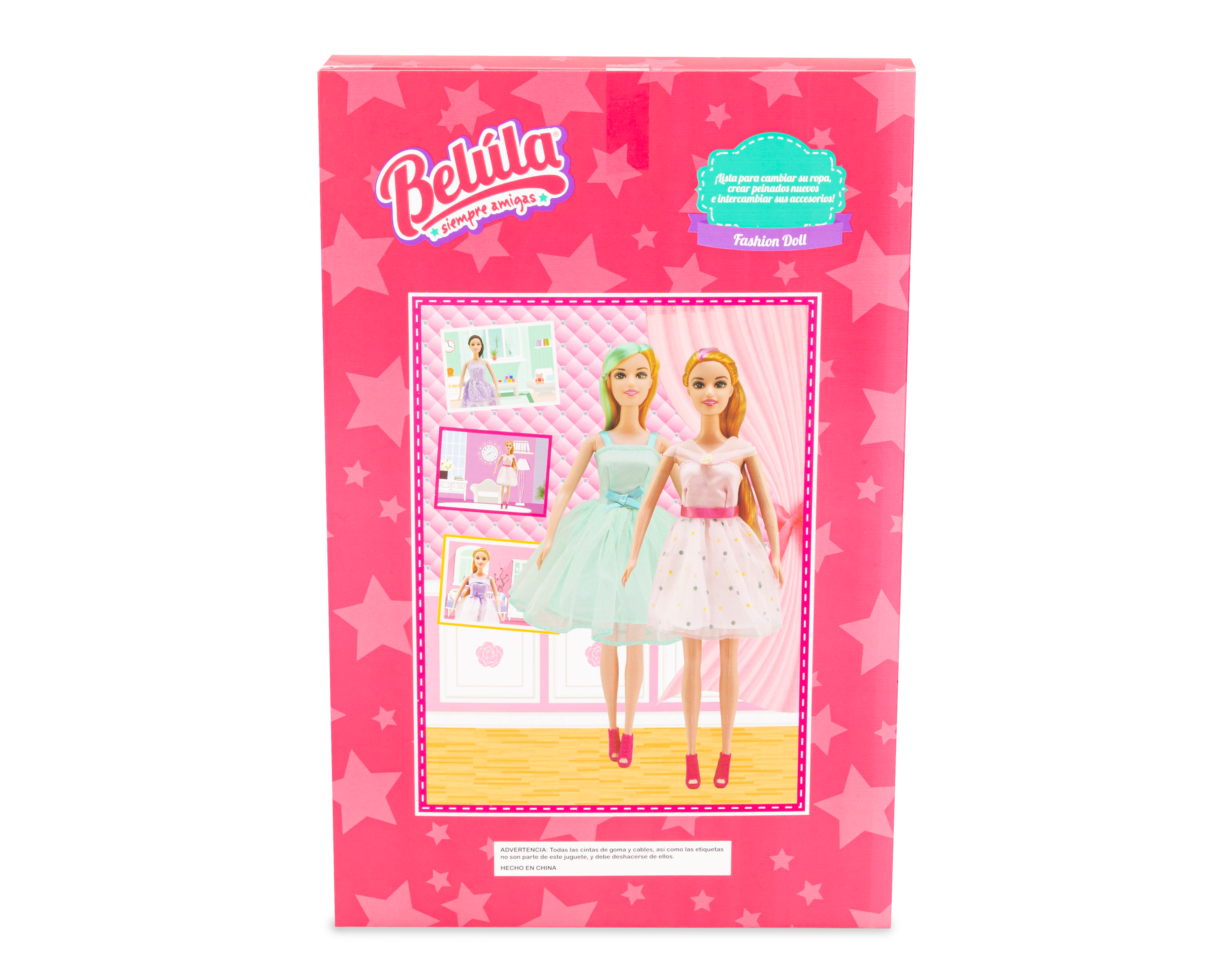 Foto 3 pulgar | Foto 2 | Muñeca Belúla Fashion Doll con Accesorios