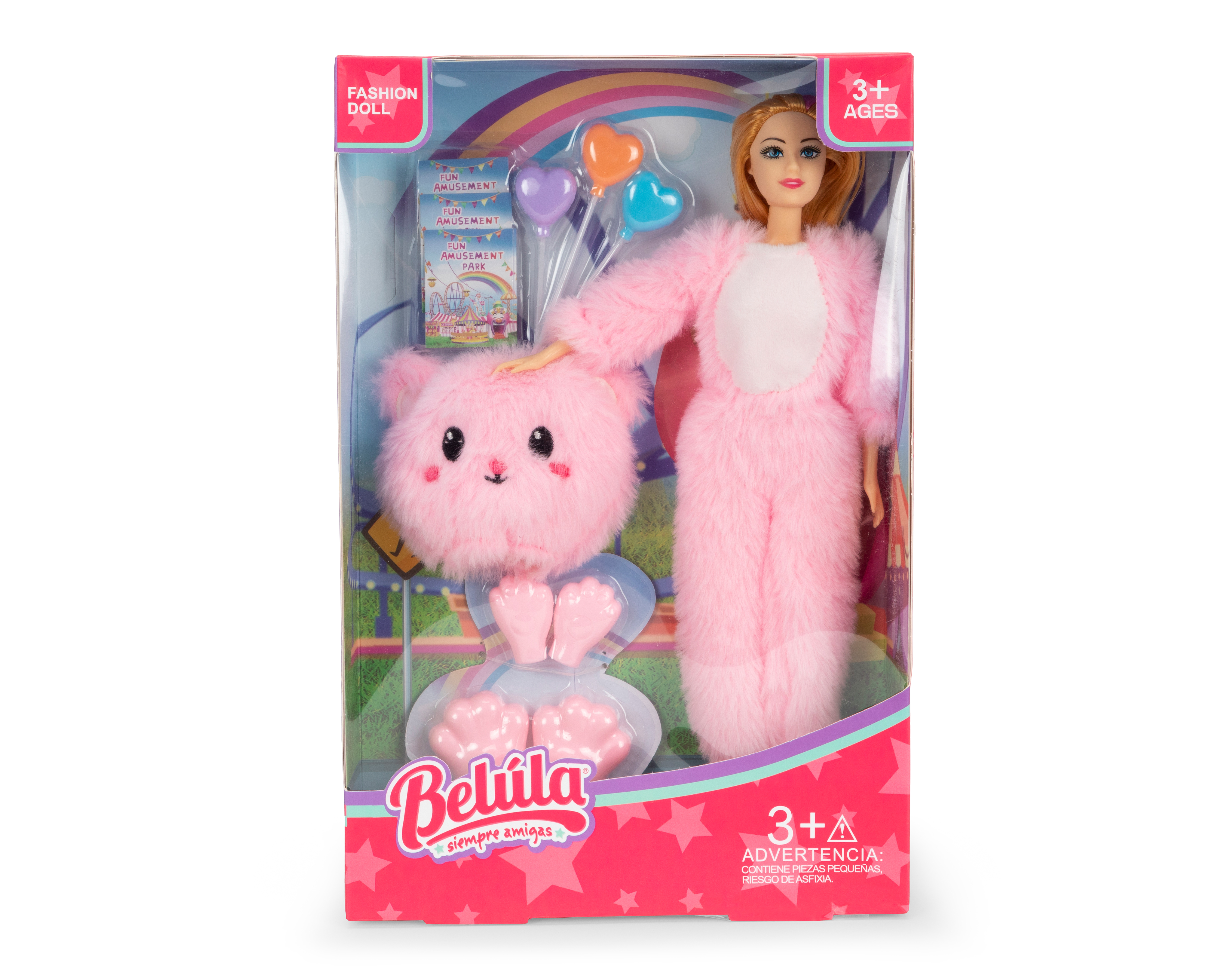 Foto 2 pulgar | Foto 1 | Muñeca Belúla con Disfraz