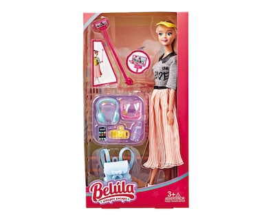 Foto 1 | Foto 1 | Muñeca Belúla con Accesorios