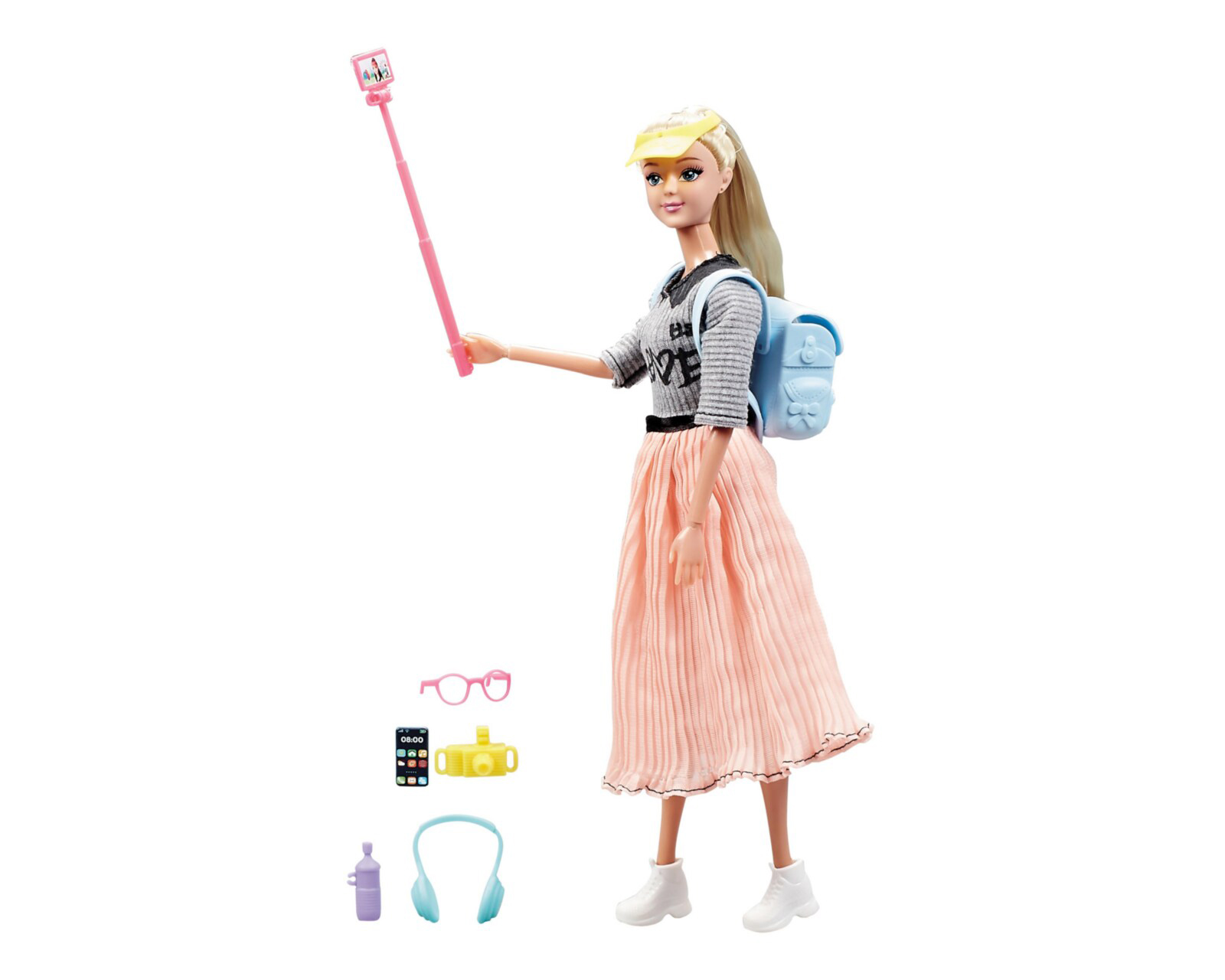 Foto 4 pulgar | Foto 3 | Muñeca Belúla con Accesorios