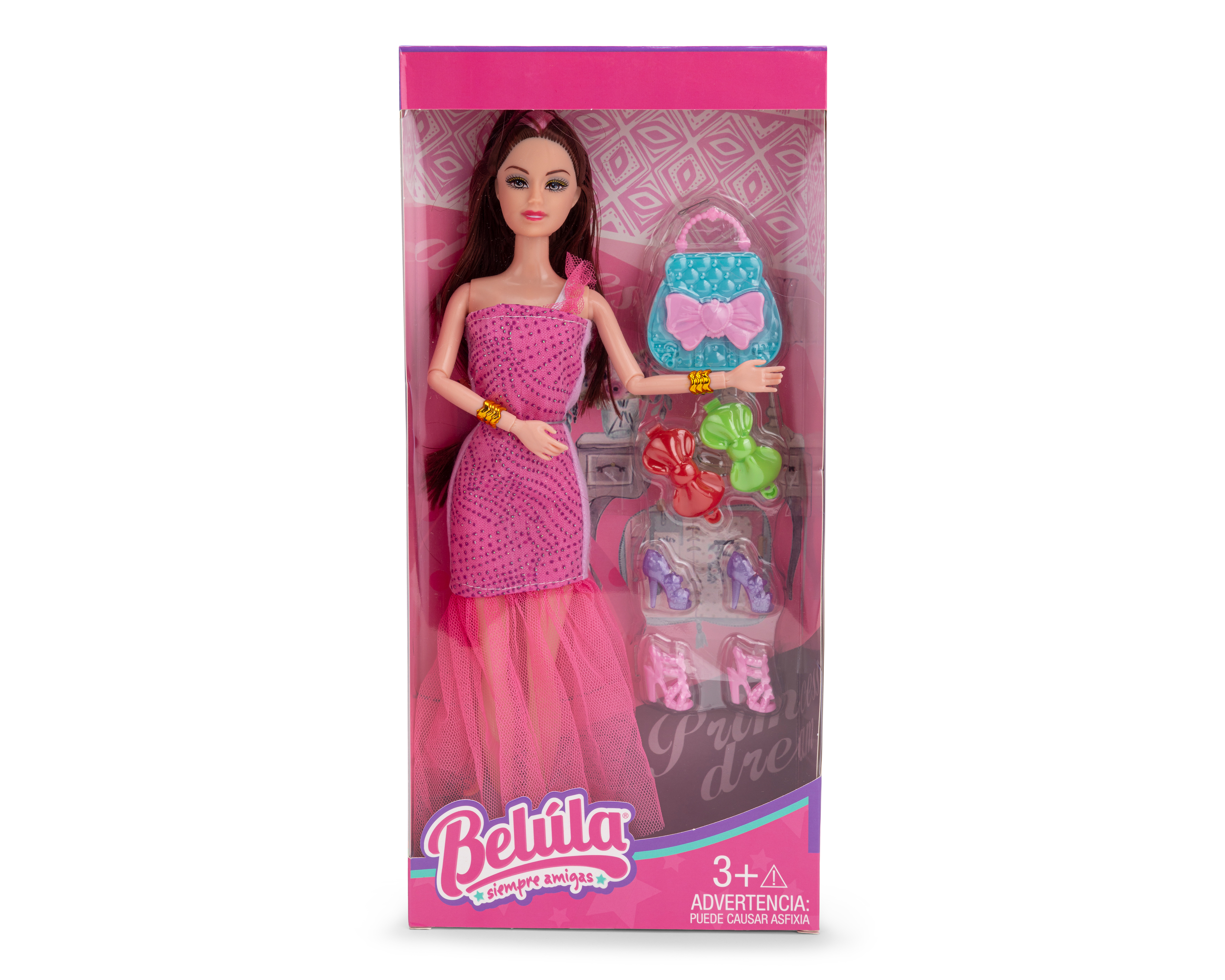 Foto 1 | Foto 1 | Muñeca Belúla con Accesorios