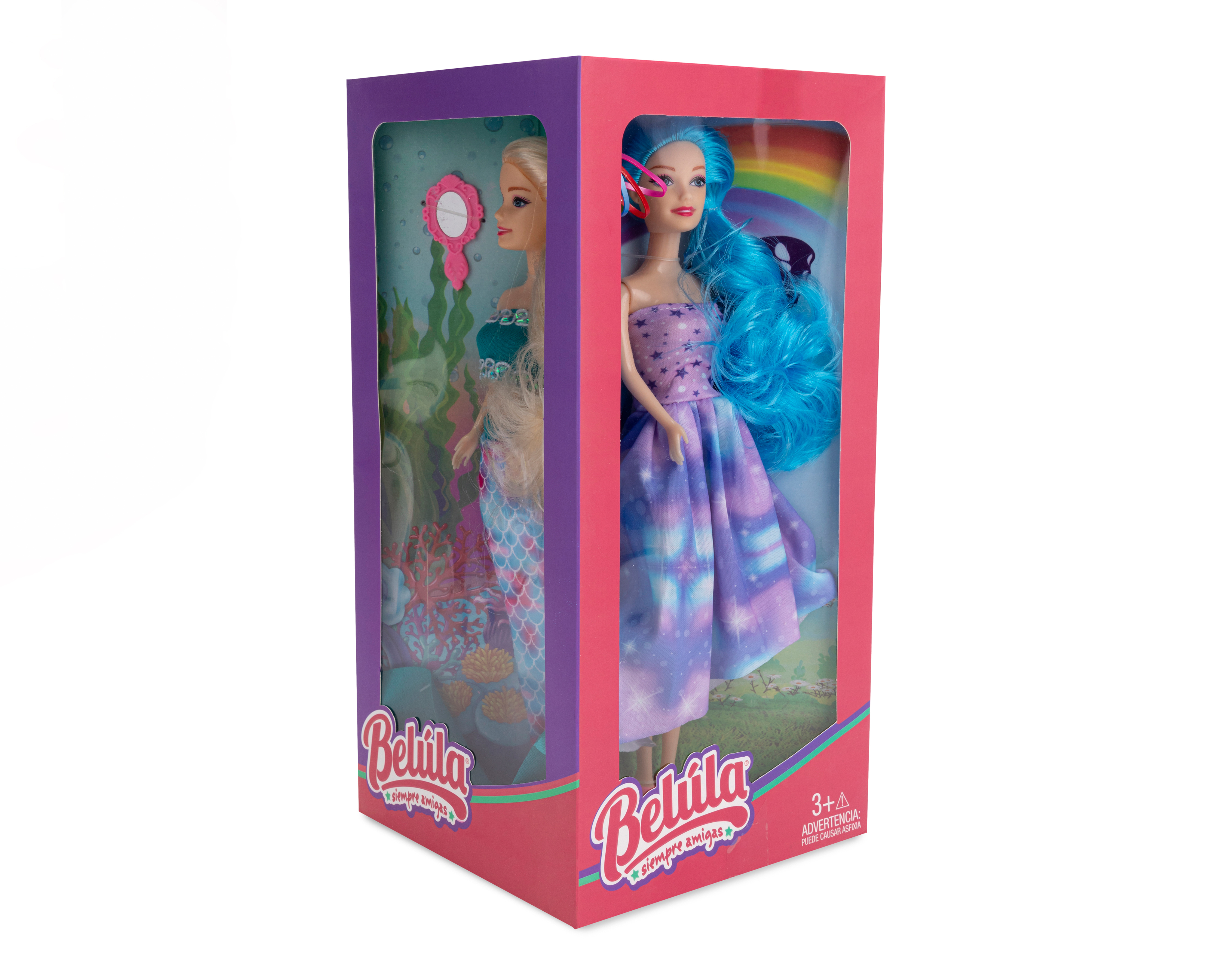 Muñeca Belúla 4 Piezas