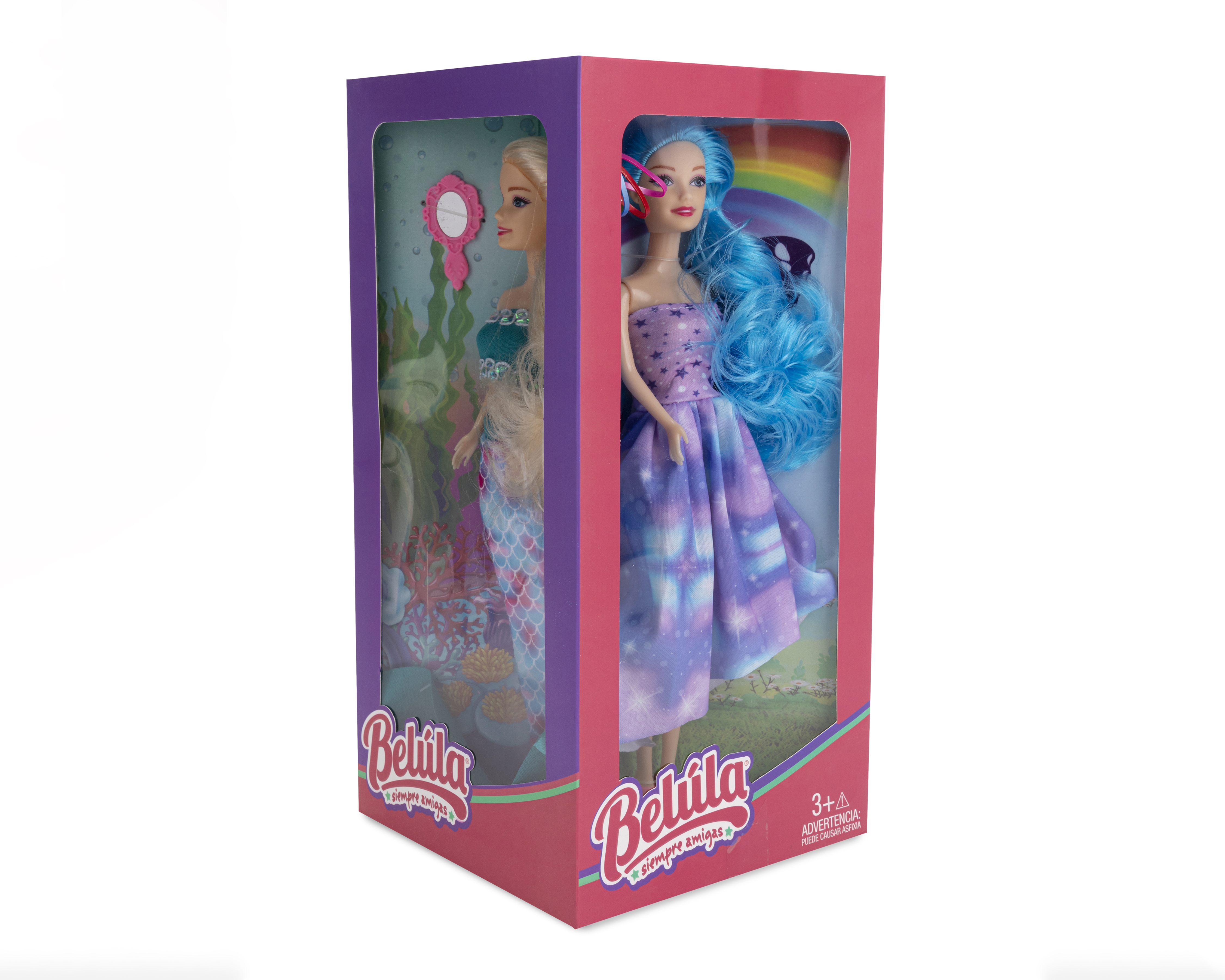 Foto 1 | Foto 1 | Muñeca Belúla Princesa 4 Piezas