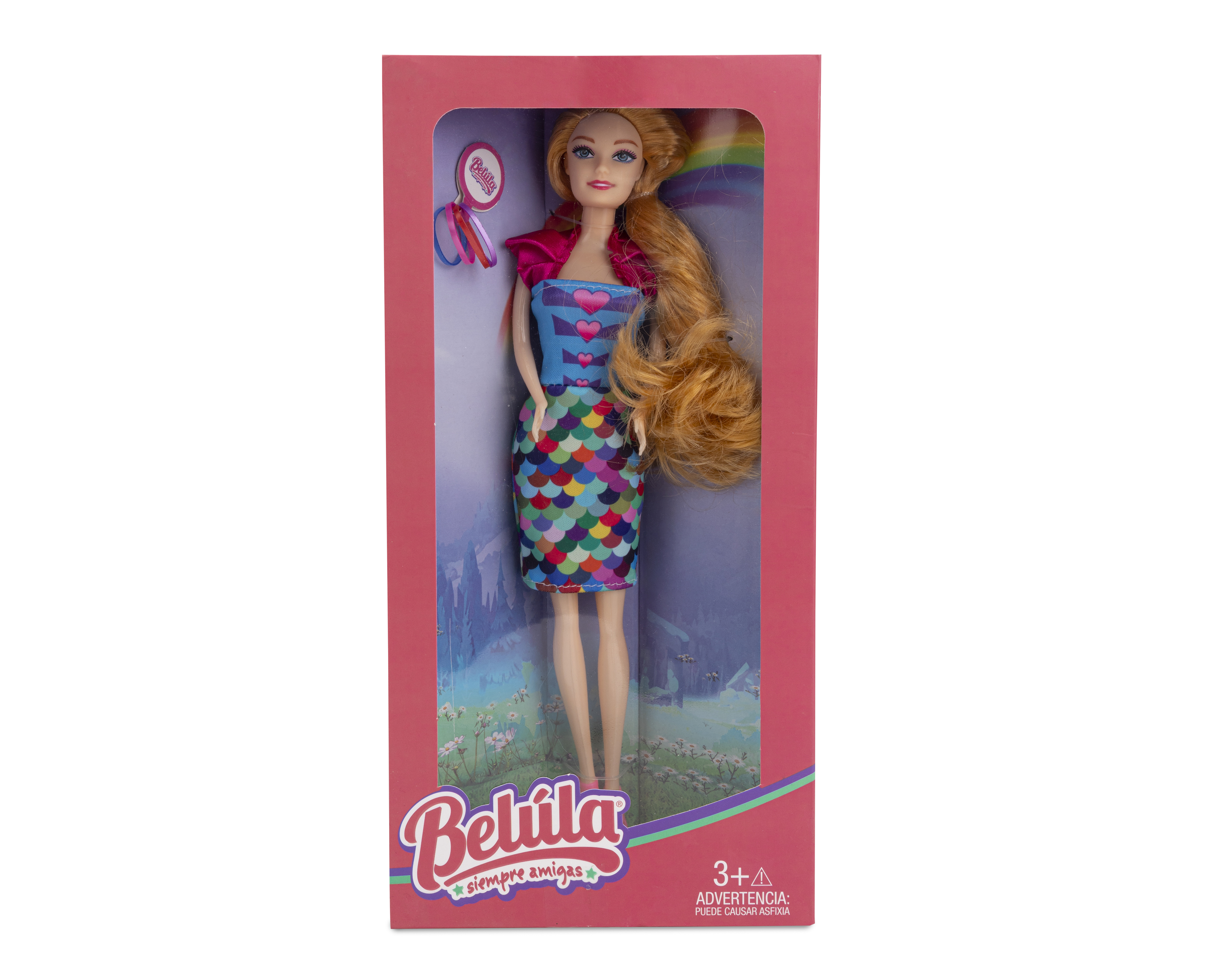 Foto 2 | Foto 2 | Muñeca Belúla Princesa 4 Piezas