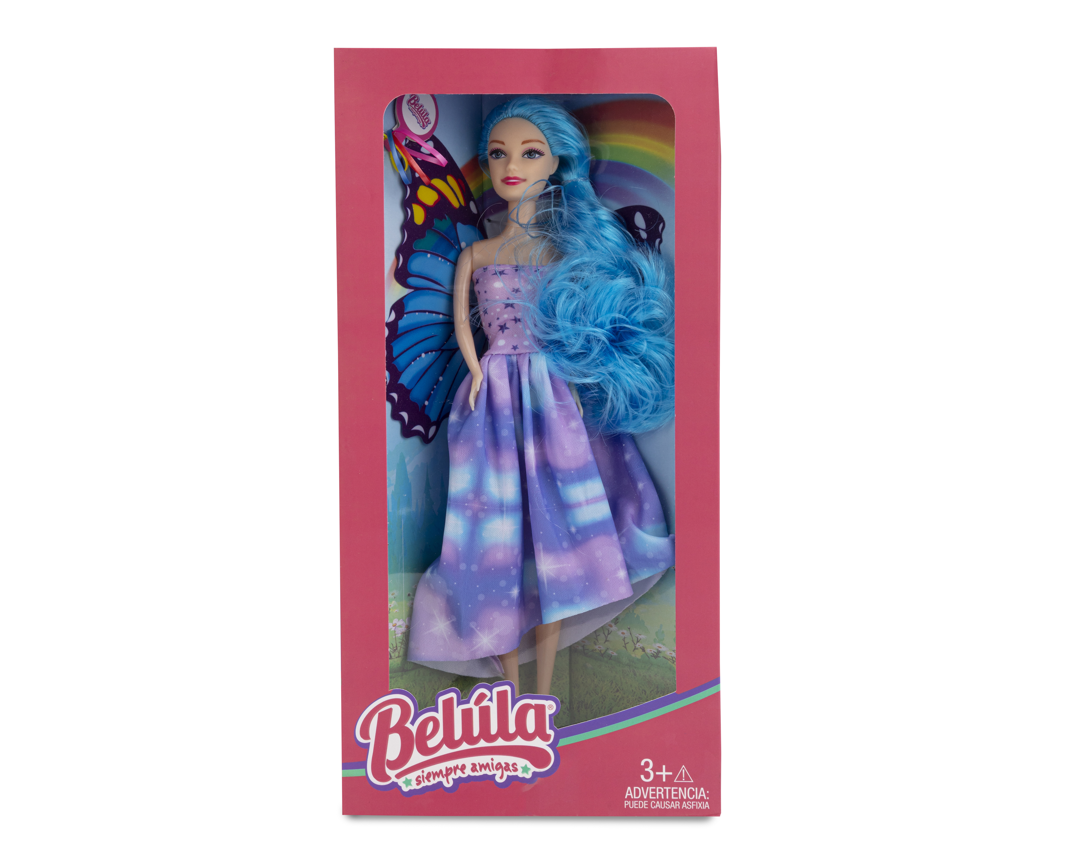 Foto 4 | Foto 4 | Muñeca Belúla Princesa 4 Piezas