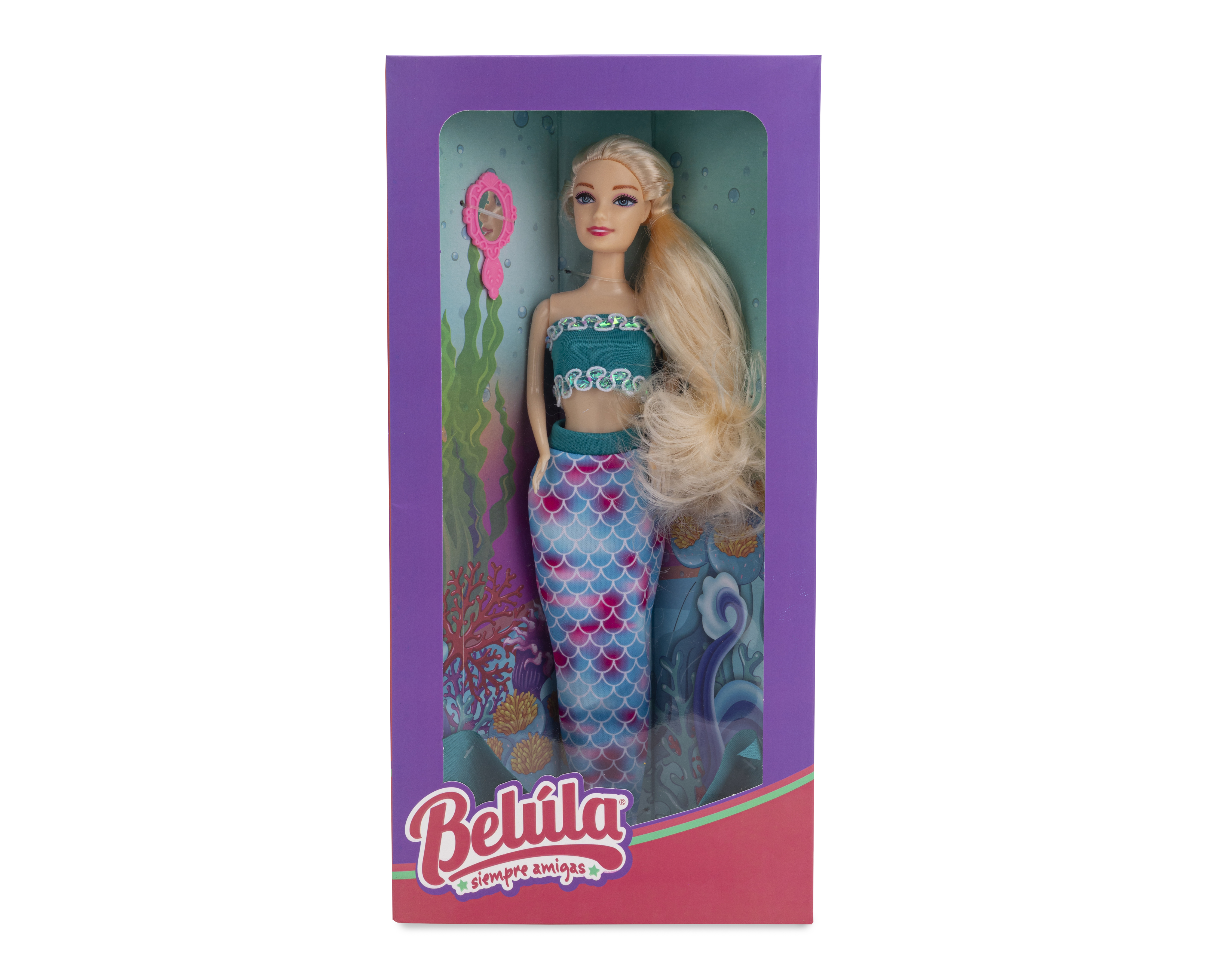 Foto 5 | Foto 5 | Muñeca Belúla Princesa 4 Piezas