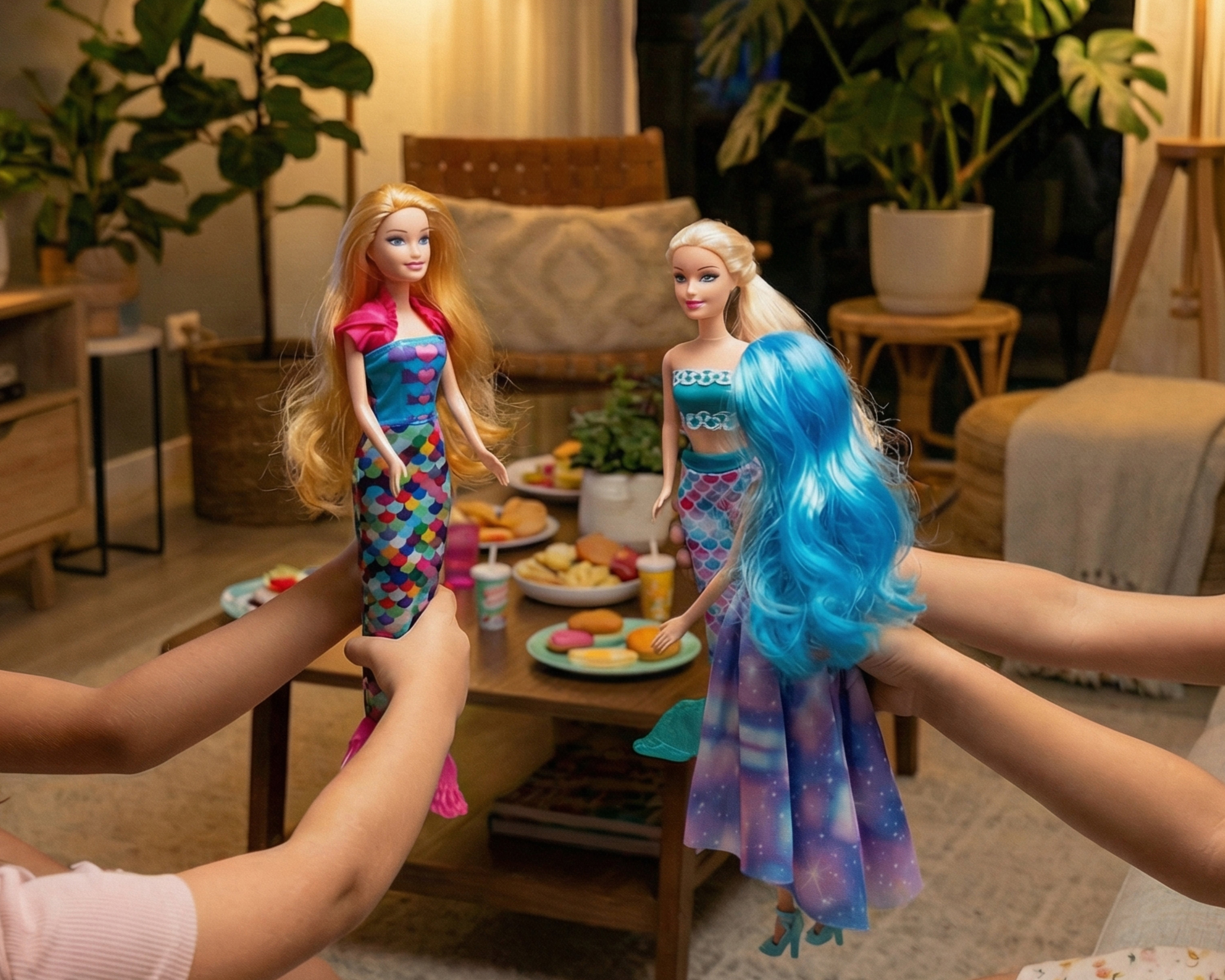 Foto 7 pulgar | Foto 6 | Muñeca Belúla 4 Piezas