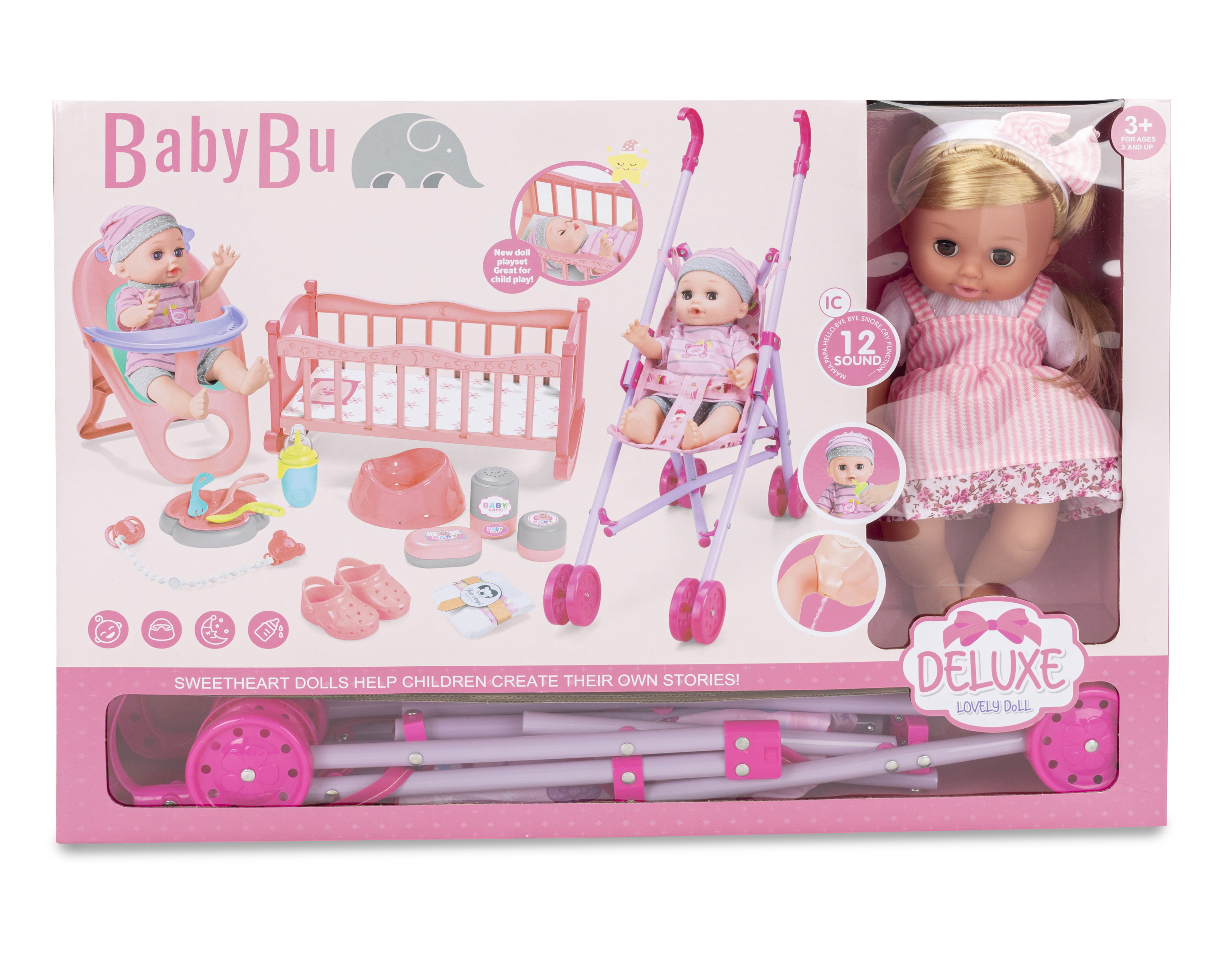 Foto 1 | Foto 1 | Muñeca Baby Bu con Accesorios