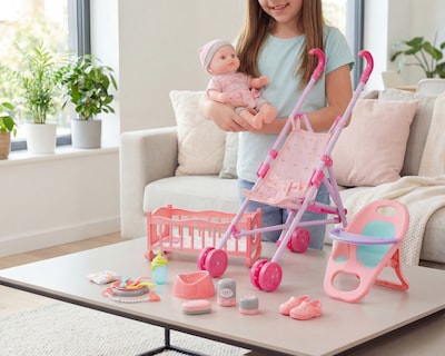 Foto 3 | Foto 3 | Muñeca Baby Bu con Accesorios