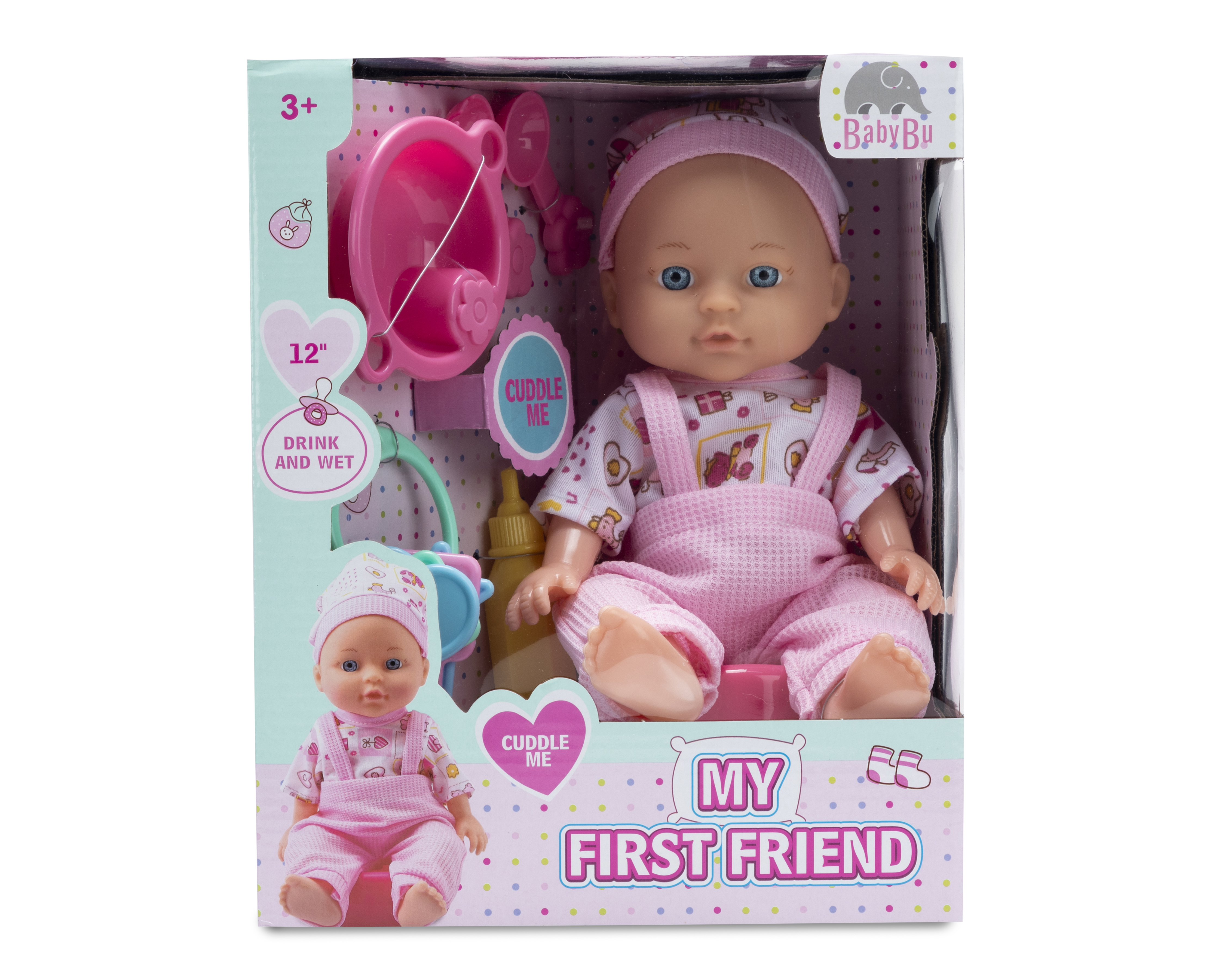 Foto 2 pulgar | Foto 1 | Muñeca Baby Bu con Accesorios