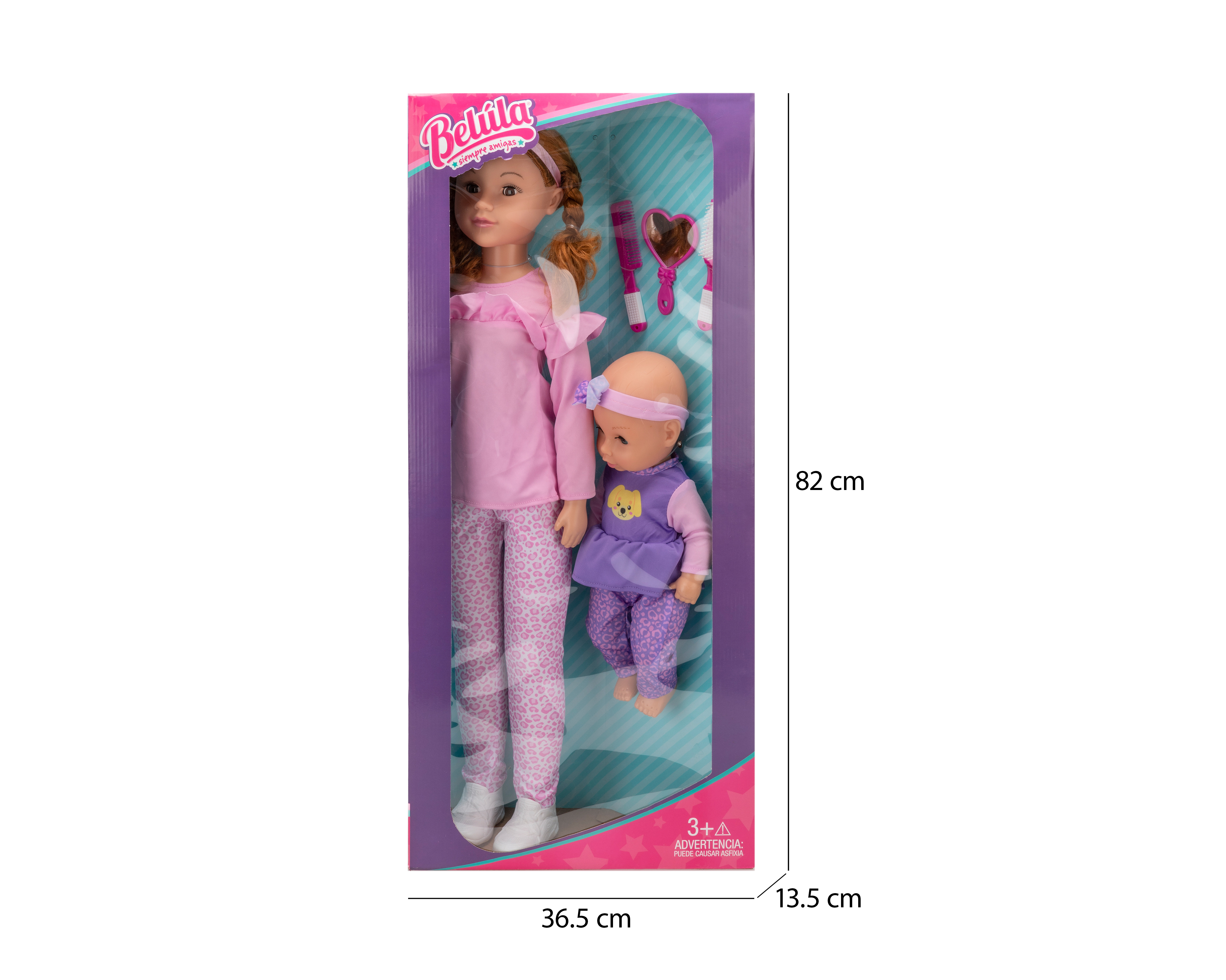Foto 5 pulgar | Foto 4 | Muñeca Belúla Whispy con Accesorios