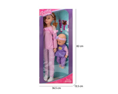 Foto 4 | Foto 4 | Muñeca Belúla Whispy con Accesorios
