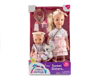 Foto 1 | Foto 1 | Muñeca Little Darlings con Accesorios 2 Piezas