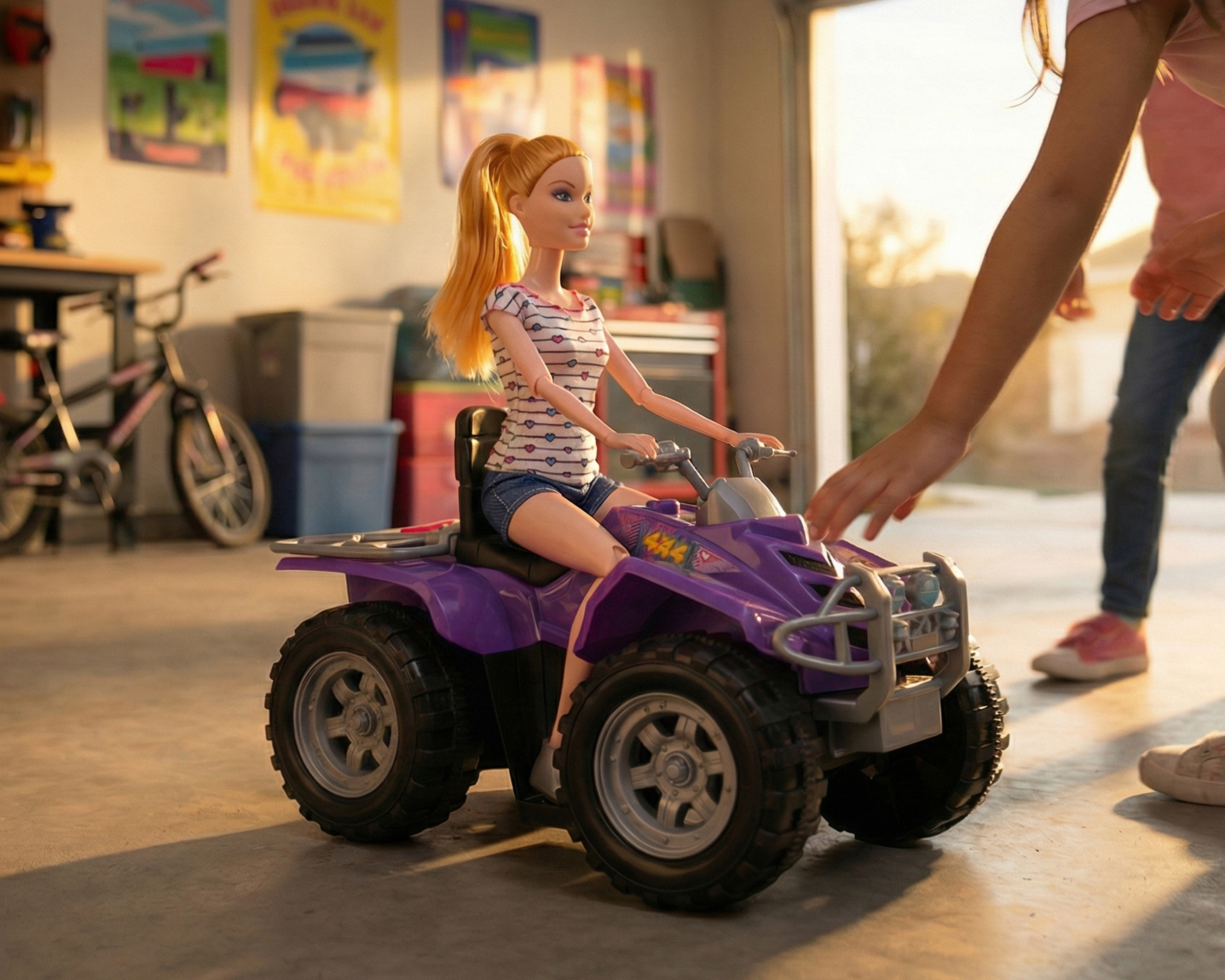 Foto 4 pulgar | Foto 3 | Muñeca Belúla con Cuatrimoto y Accesorios