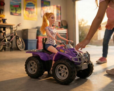 Foto 3 | Foto 3 | Muñeca Belúla con Cuatrimoto y Accesorios