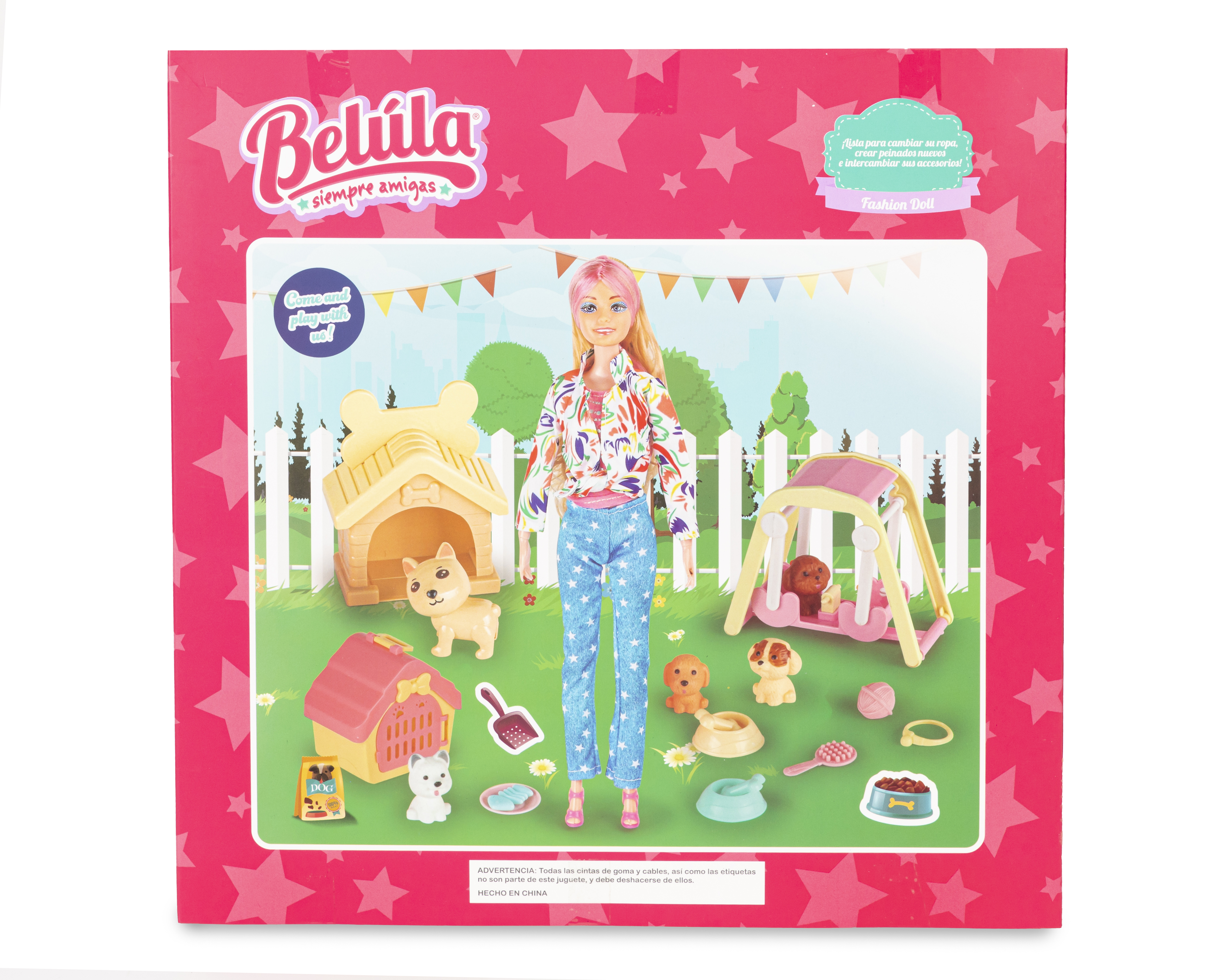 Foto 3 pulgar | Foto 2 | Muñeca Belúla Pet Shop con Accesorios