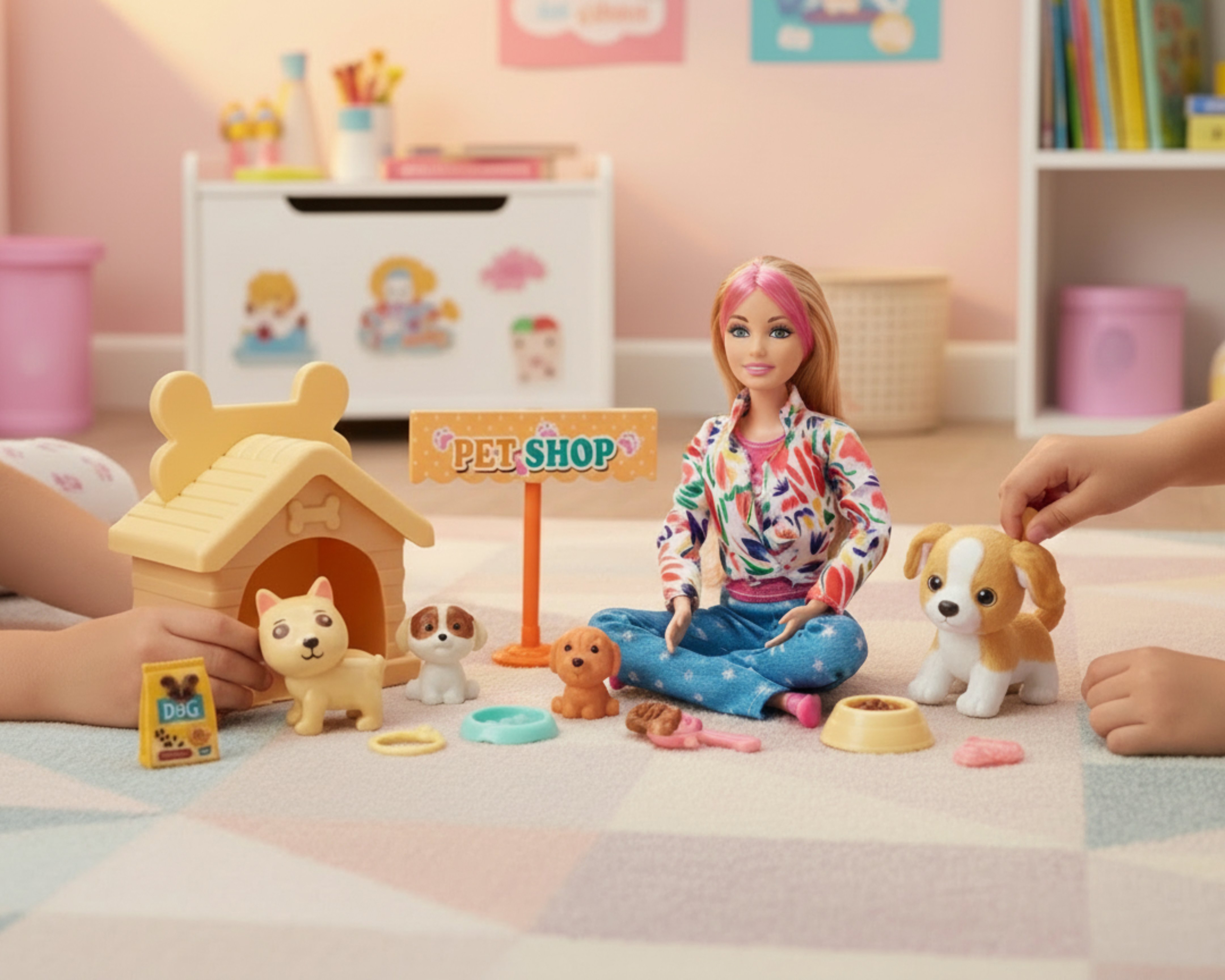 Foto 3 | Foto 3 | Muñeca Belúla Pet Shop con Accesorios