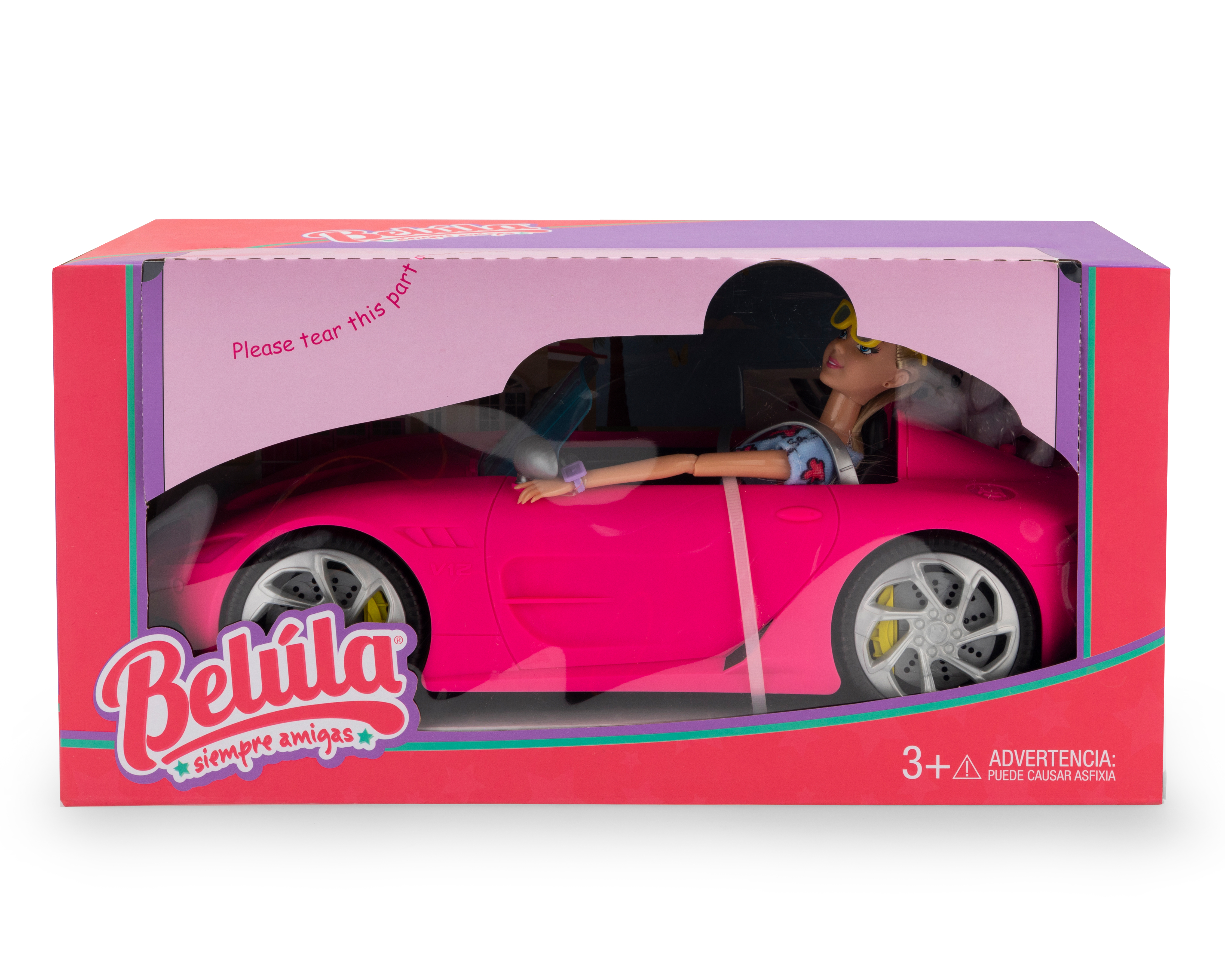 Foto 1 | Foto 1 | Muñeca Belúla con Carro