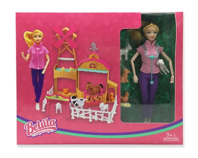 Foto 3 | Foto 3 | Muñeca Belúla con Accesorios de Granja