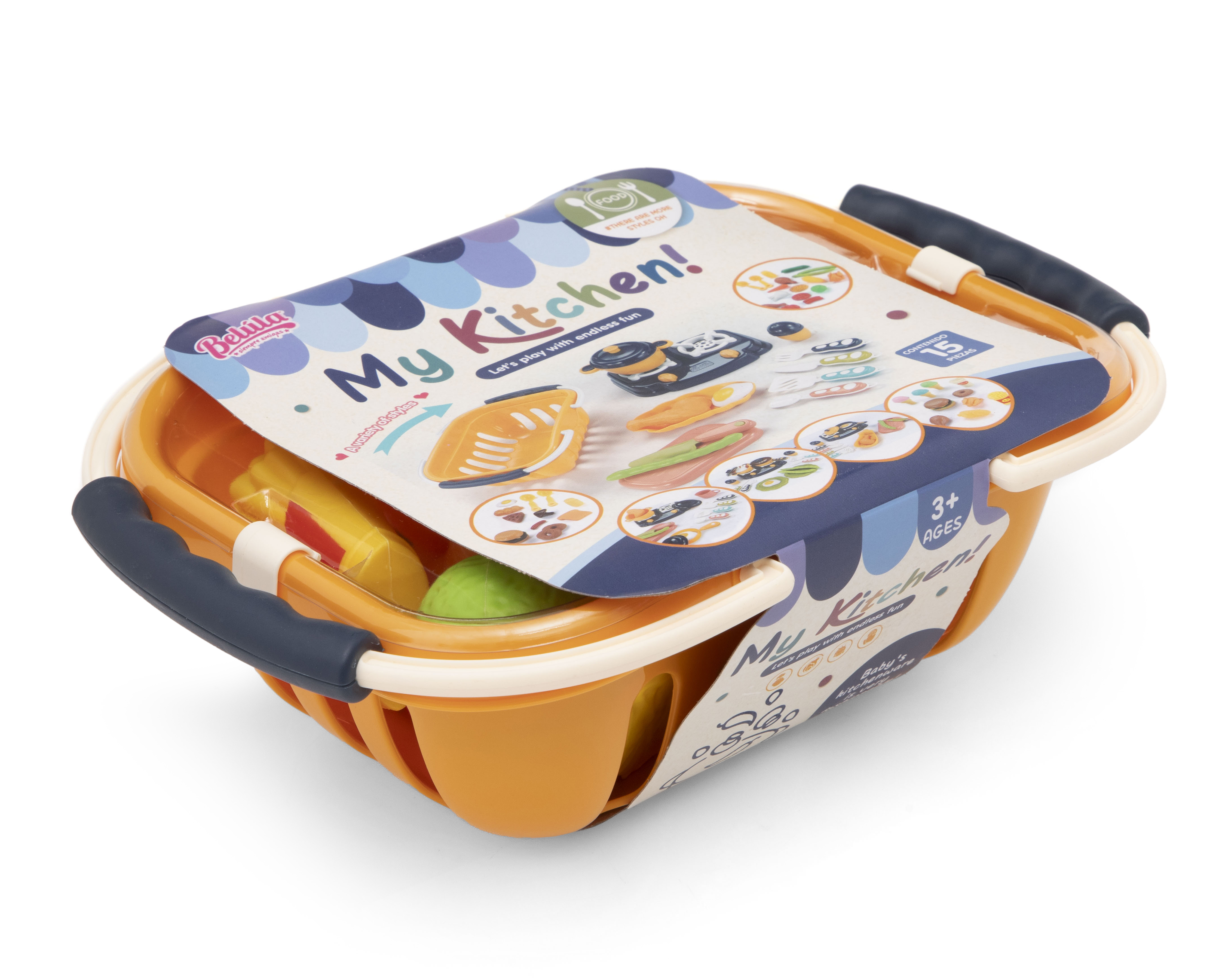 Foto 4 | Foto 4 | Canastilla Belúla My Kitchen con Accesorios