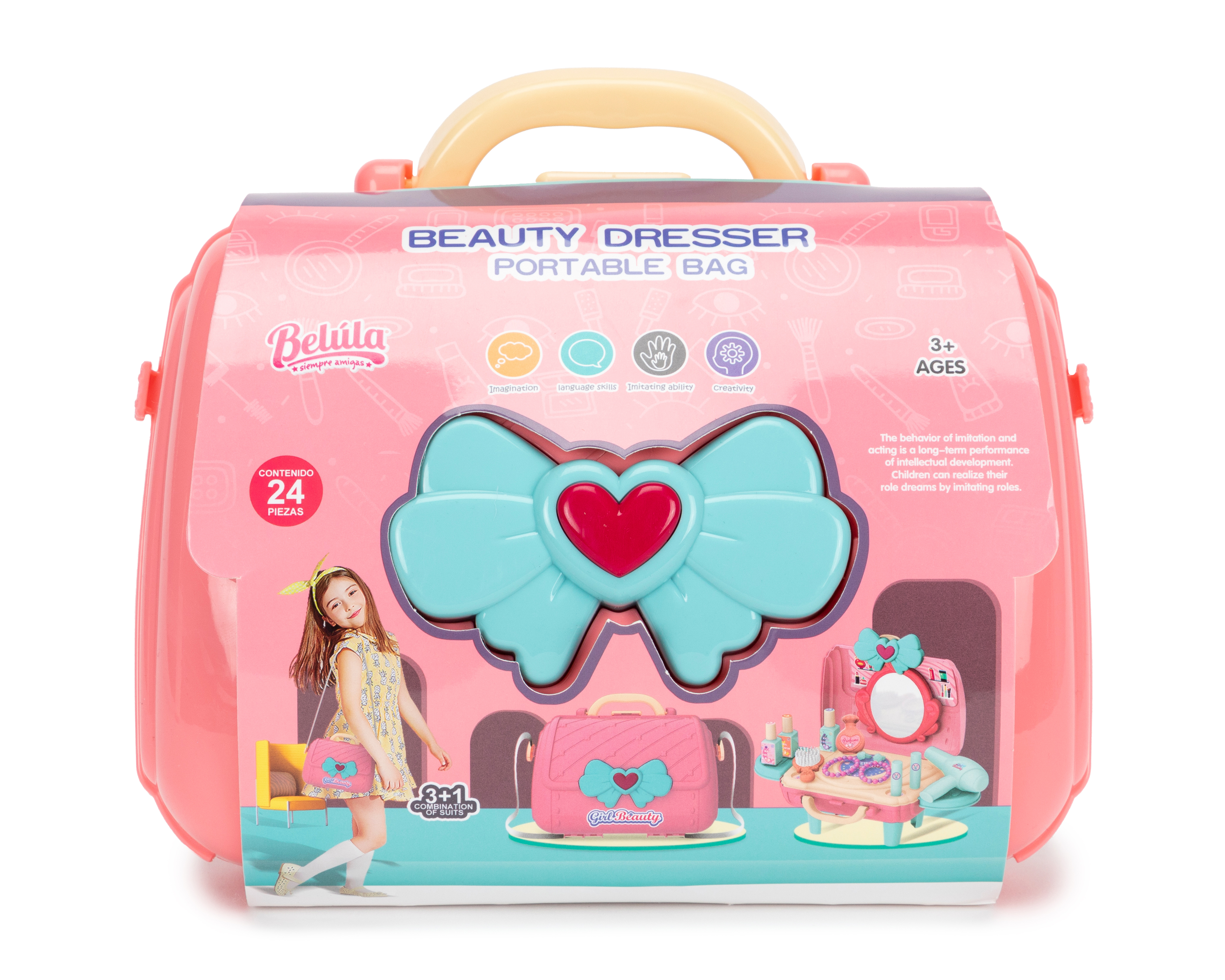 Foto 2 pulgar | Foto 1 | Juego de Belleza Belúla 24 Piezas