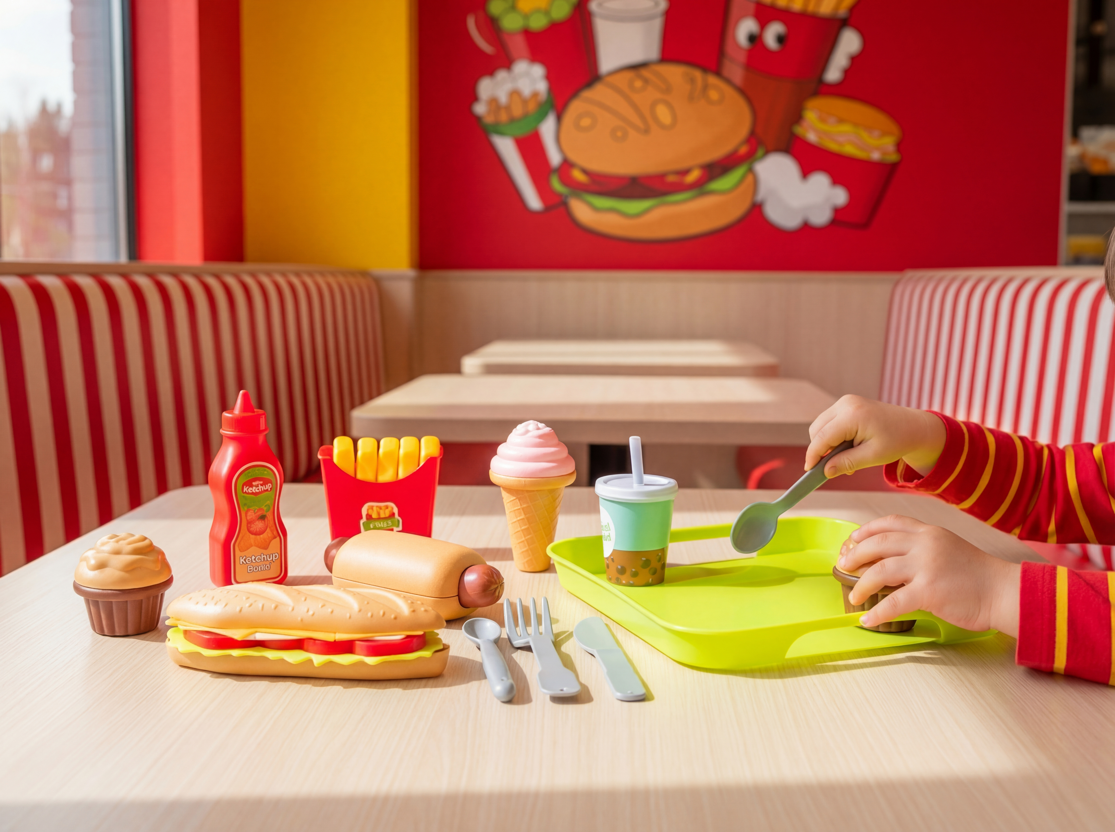 Foto 7 | Foto 7 | Juego de Comida Rápida Belúla