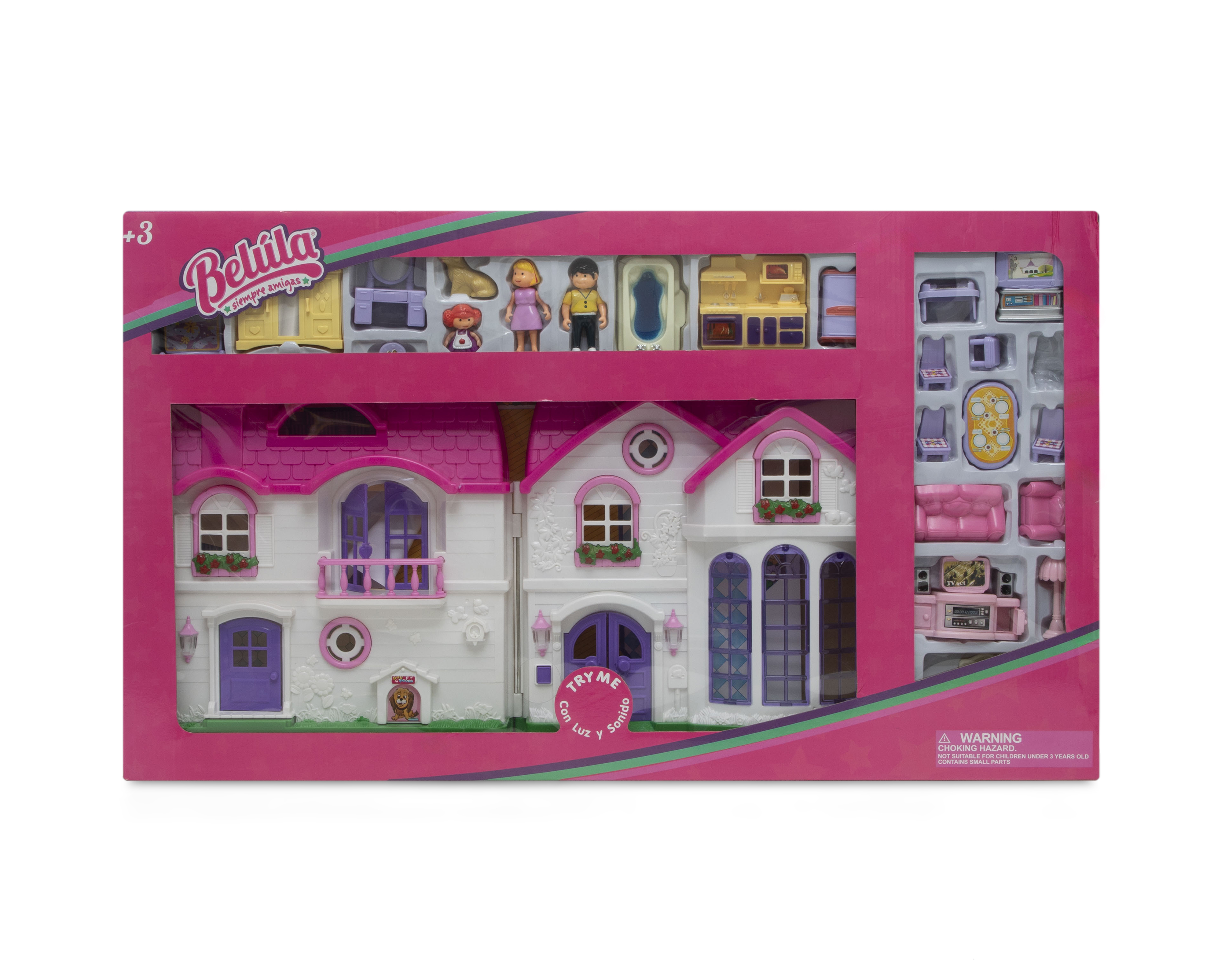 Foto 1 | Foto 1 | Casa de Muñecas Belúla con Accesorios