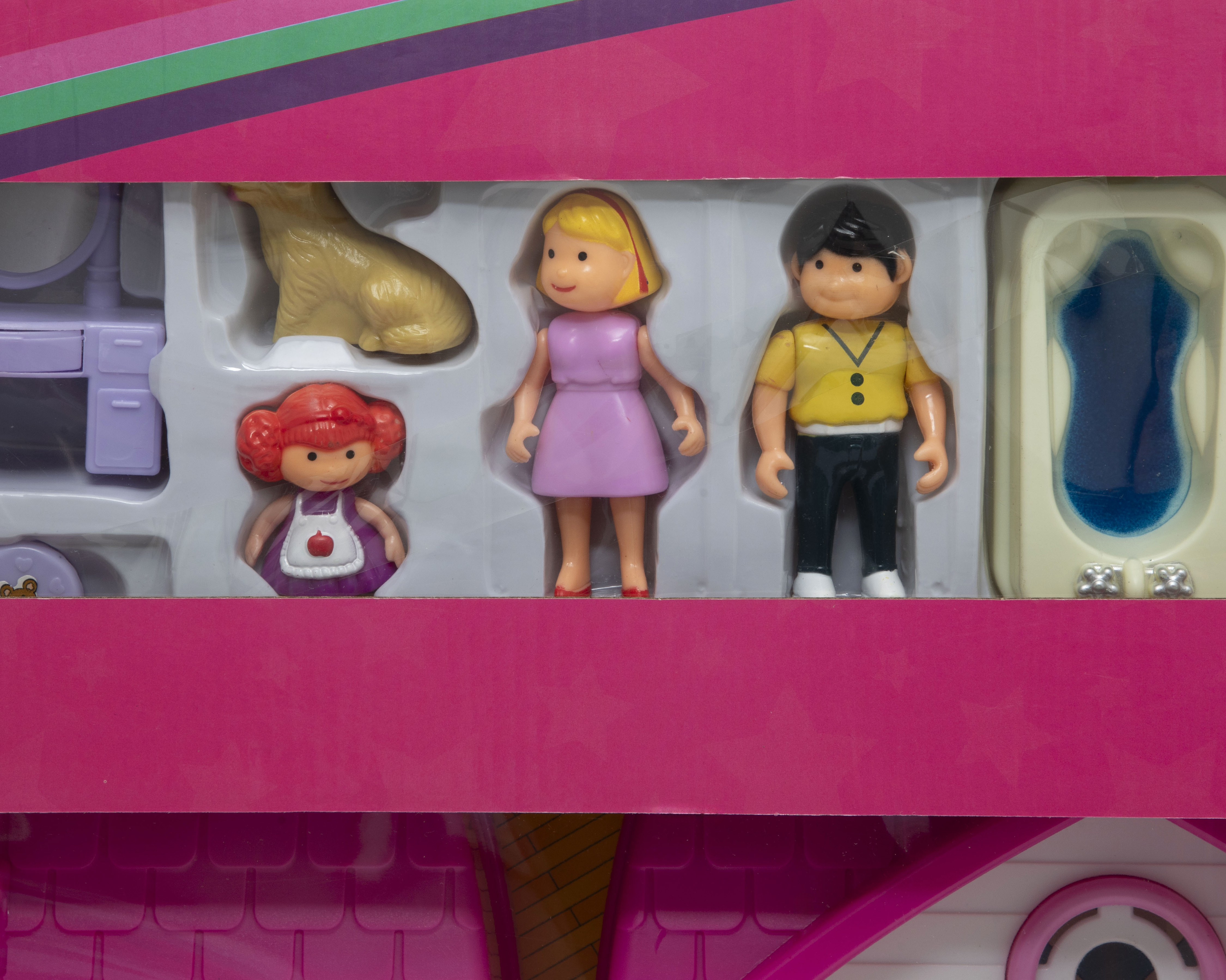 Foto 4 pulgar | Foto 3 | Casa de Muñecas Belúla con Accesorios