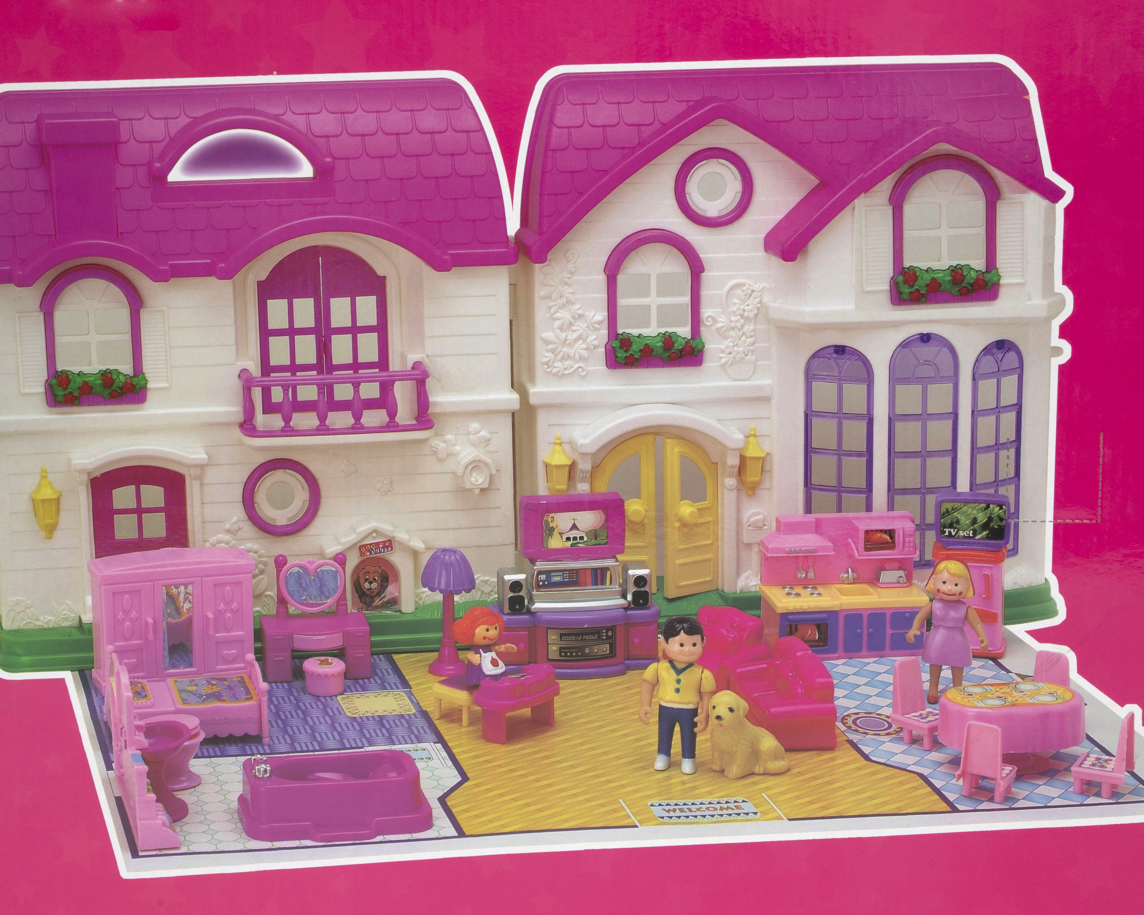 Foto 6 pulgar | Foto 5 | Casa de Muñecas Belúla con Accesorios