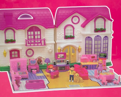 Foto 5 | Foto 5 | Casa de Muñecas Belúla con Accesorios