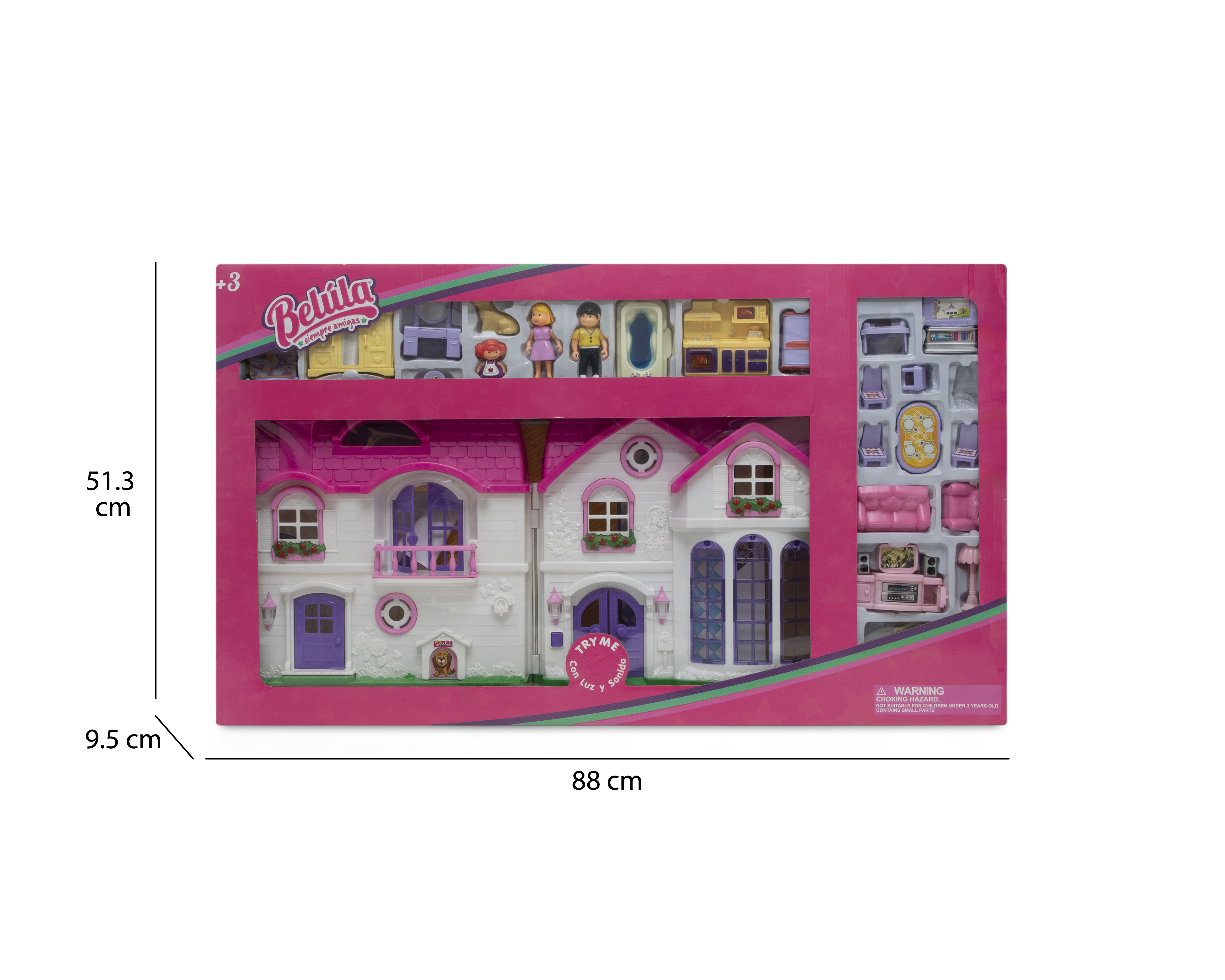 Foto 7 pulgar | Foto 6 | Casa de Muñecas Belúla con Accesorios