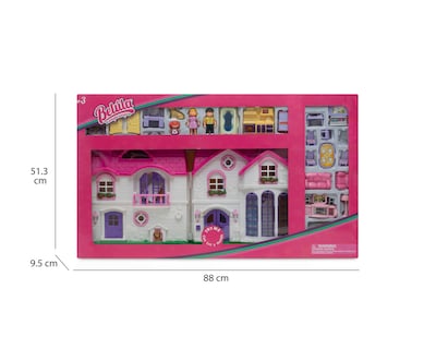 Foto 6 | Foto 6 | Casa de Muñecas Belúla con Accesorios