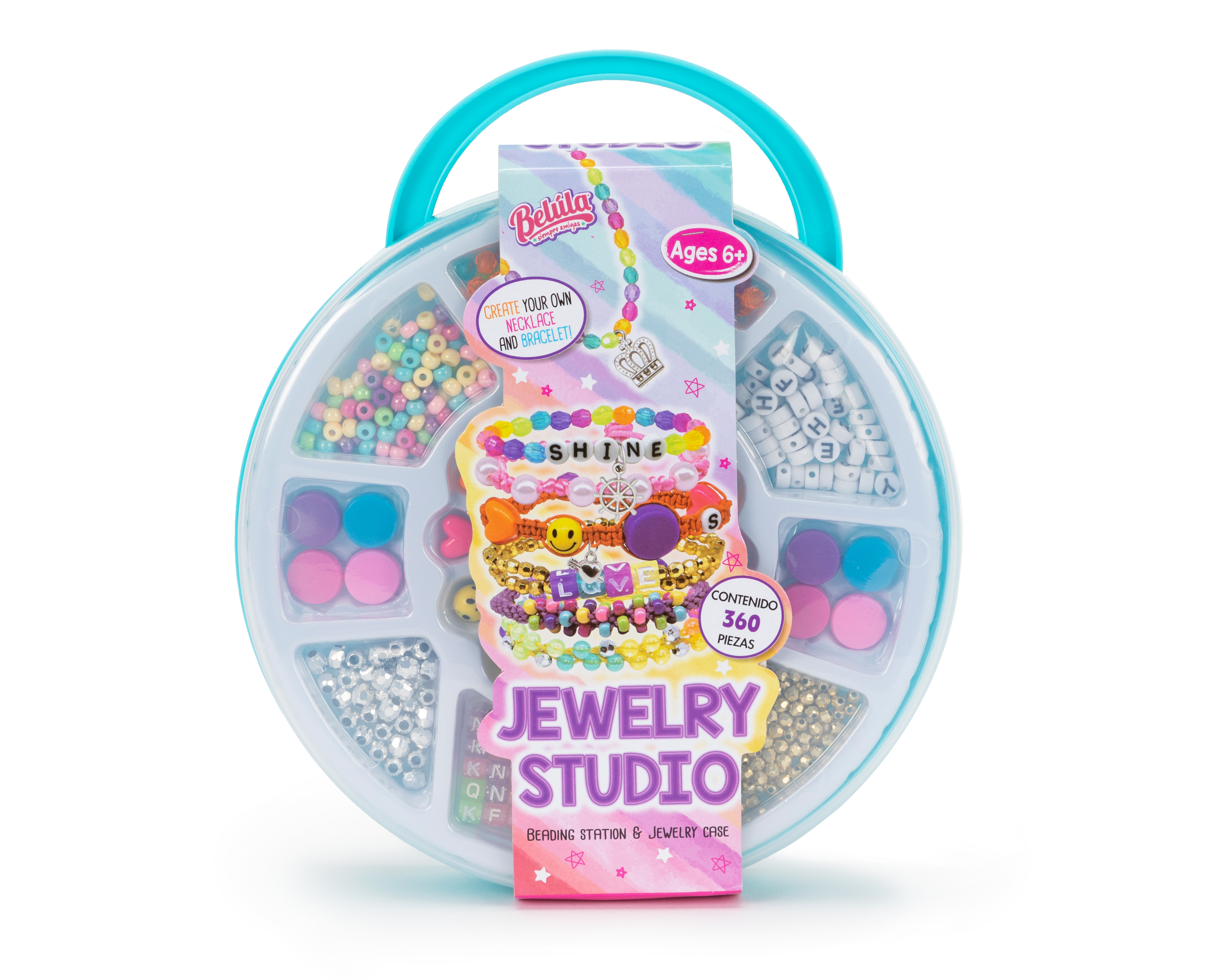 Foto 2 pulgar | Foto 1 | Estuche Jewelry Studio Belúla 360 piezas