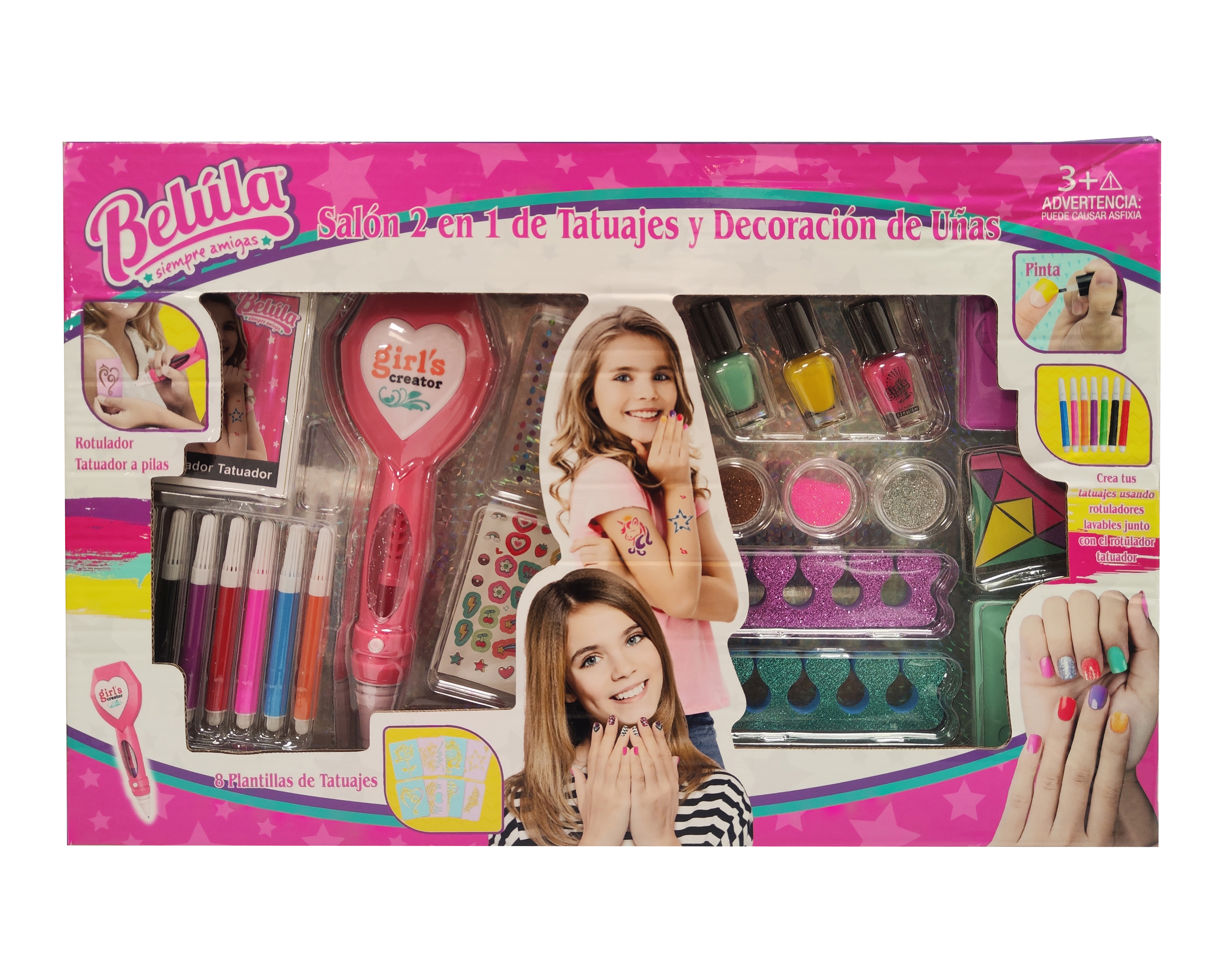 Foto 2 pulgar | Foto 1 | Juego de Belleza Belúla con Accesorios