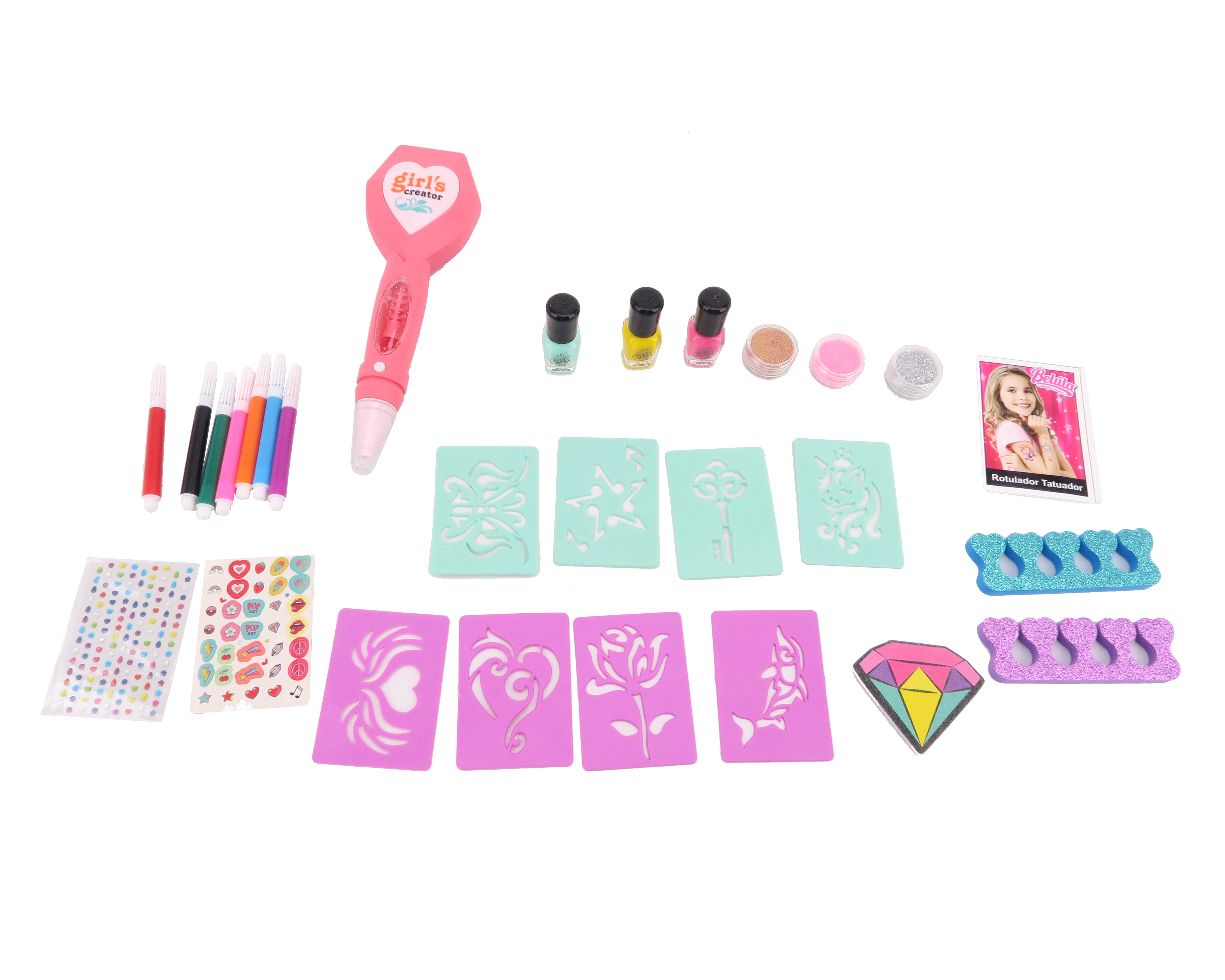 Foto 2 | Foto 2 | Juego de Belleza Belúla con Accesorios