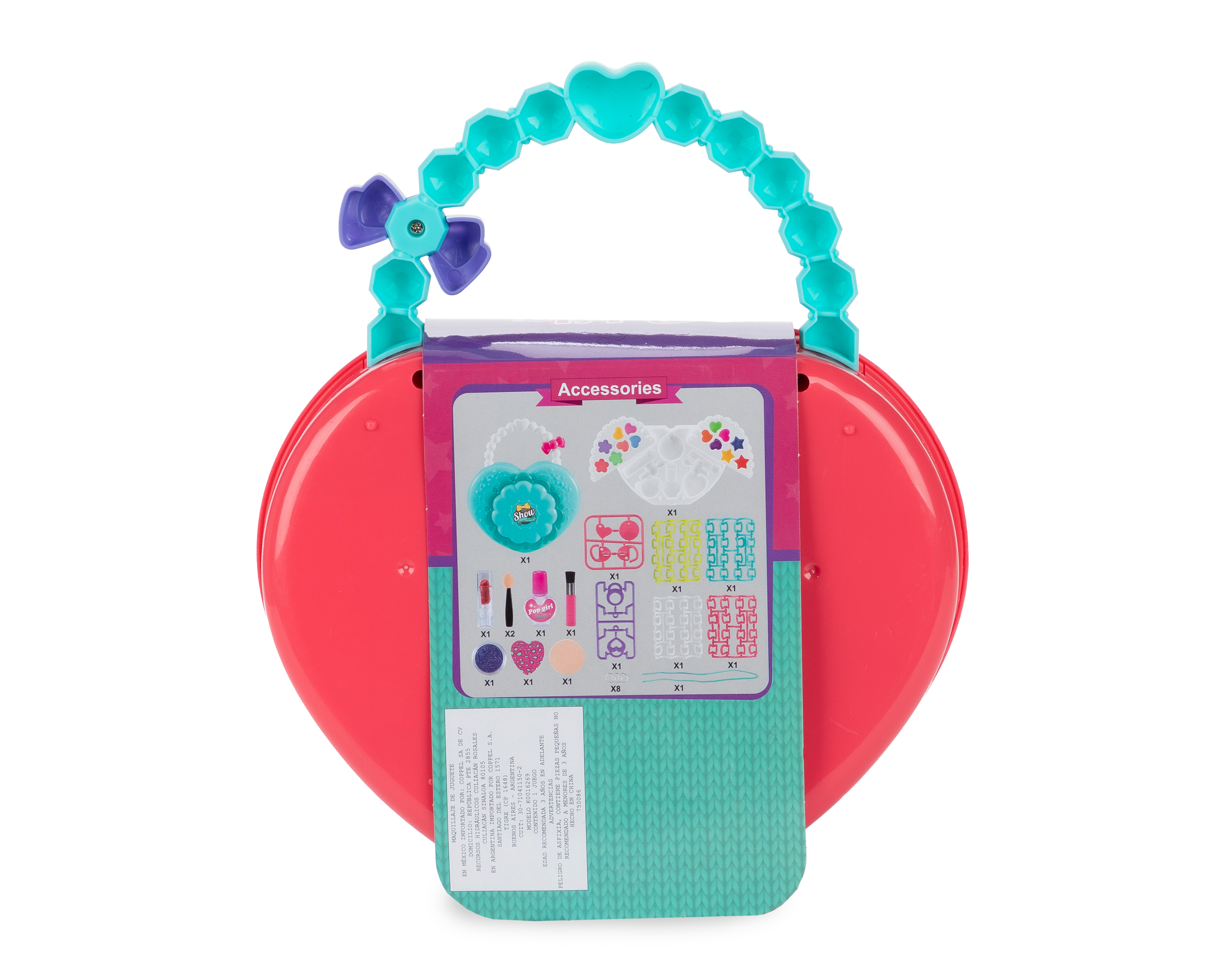 Foto 7 | Foto 7 | Juego de Belleza Belúla con Accesorios