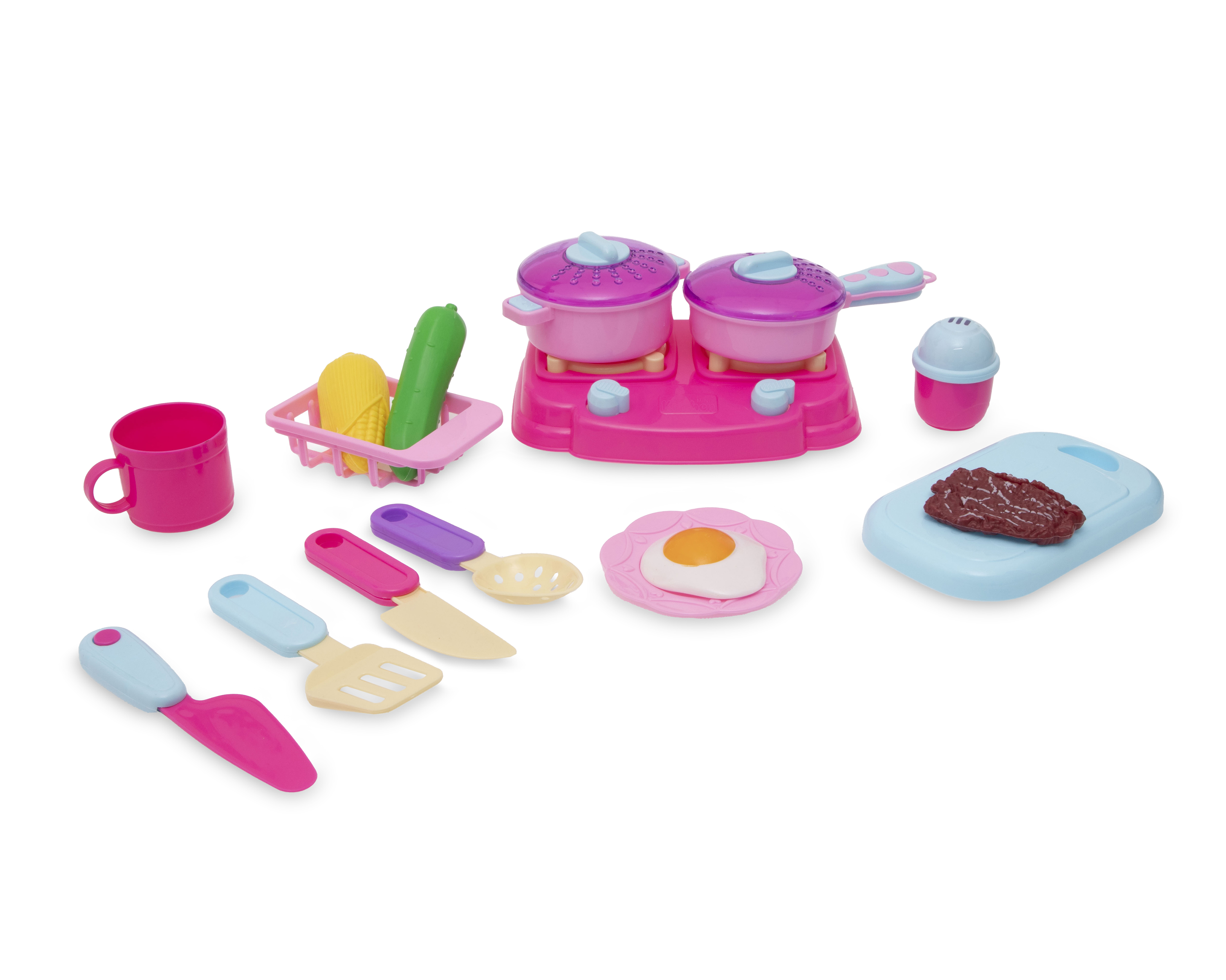 Foto 1 | Foto 1 | Juego de Comidita Belúla 18 Piezas
