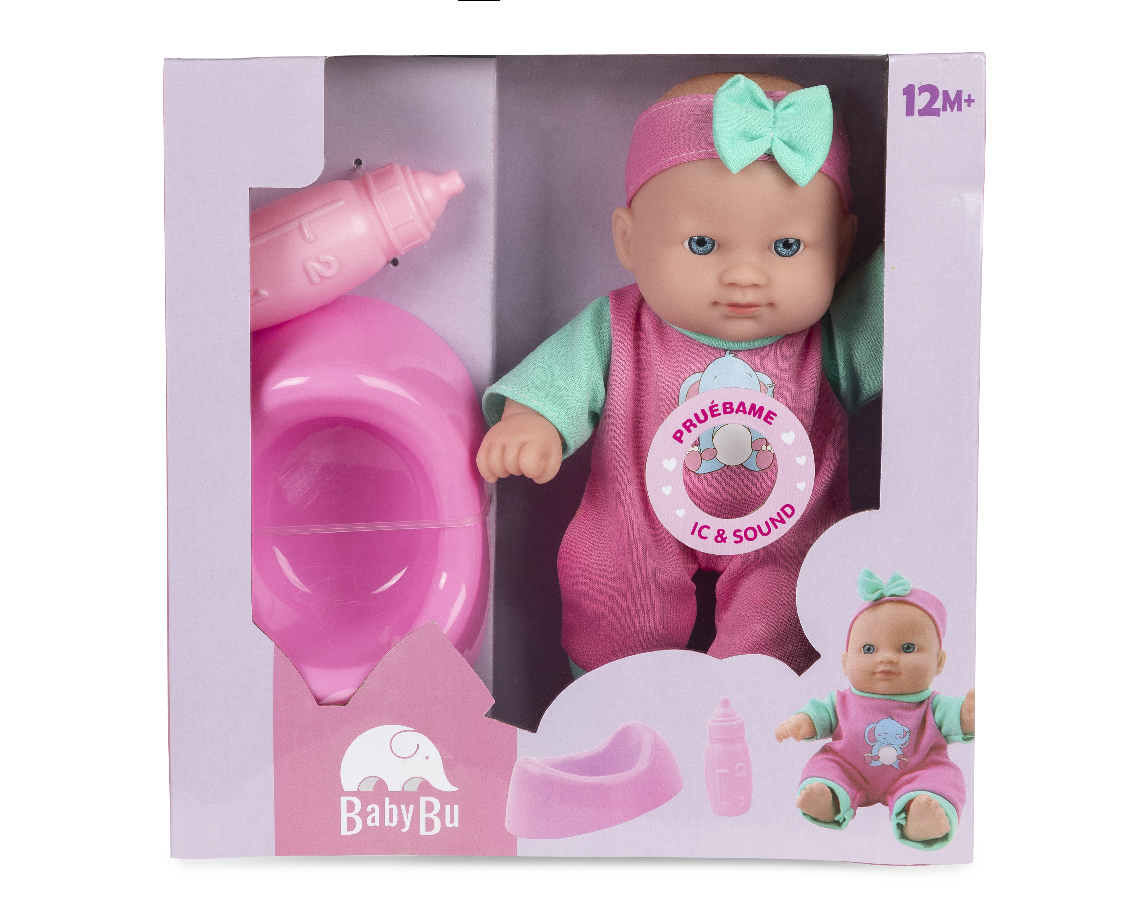 Foto 2 pulgar | Foto 1 | Muñeca Baby Bu con Sonido