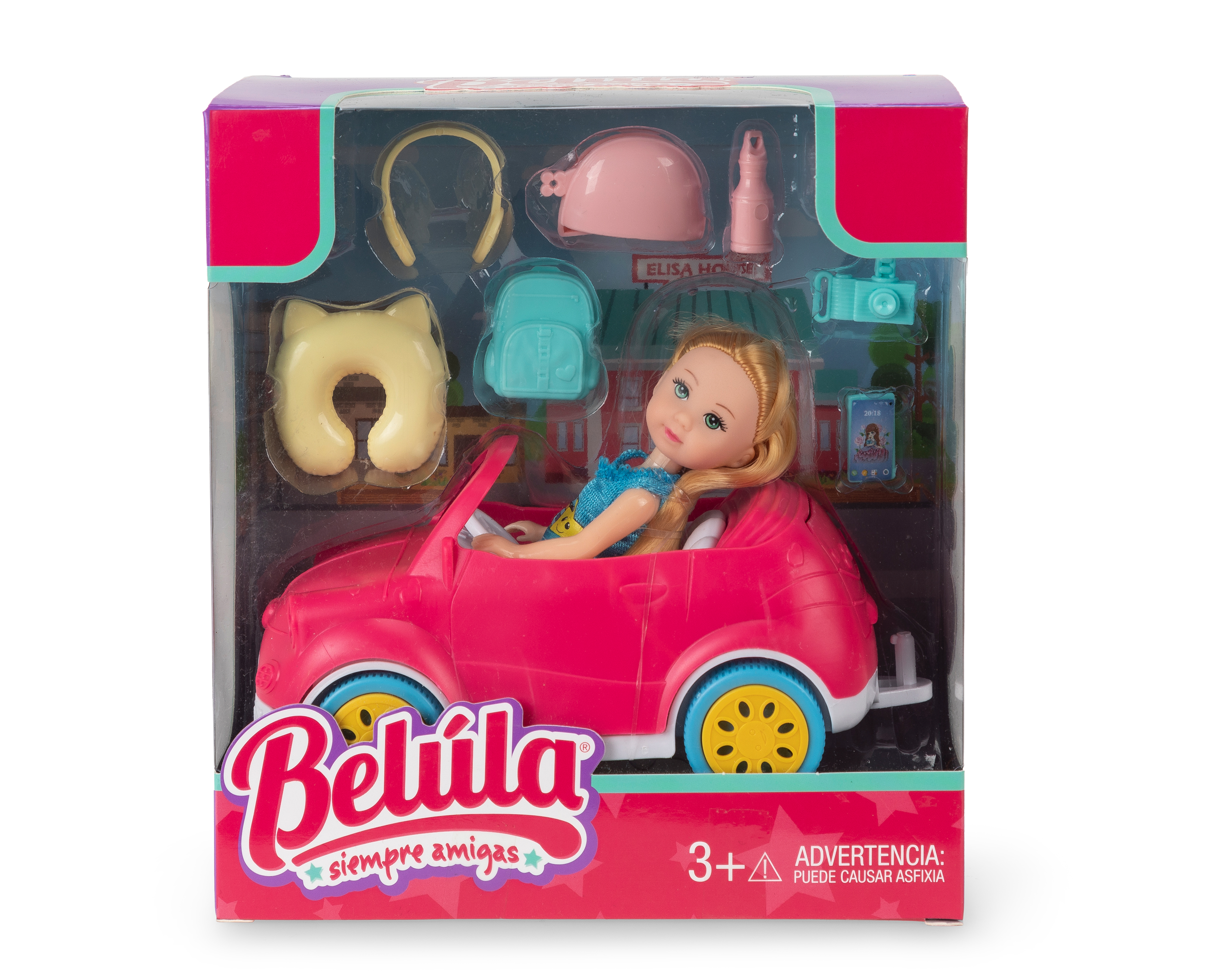 Muñeca Belúla Fashion Doll