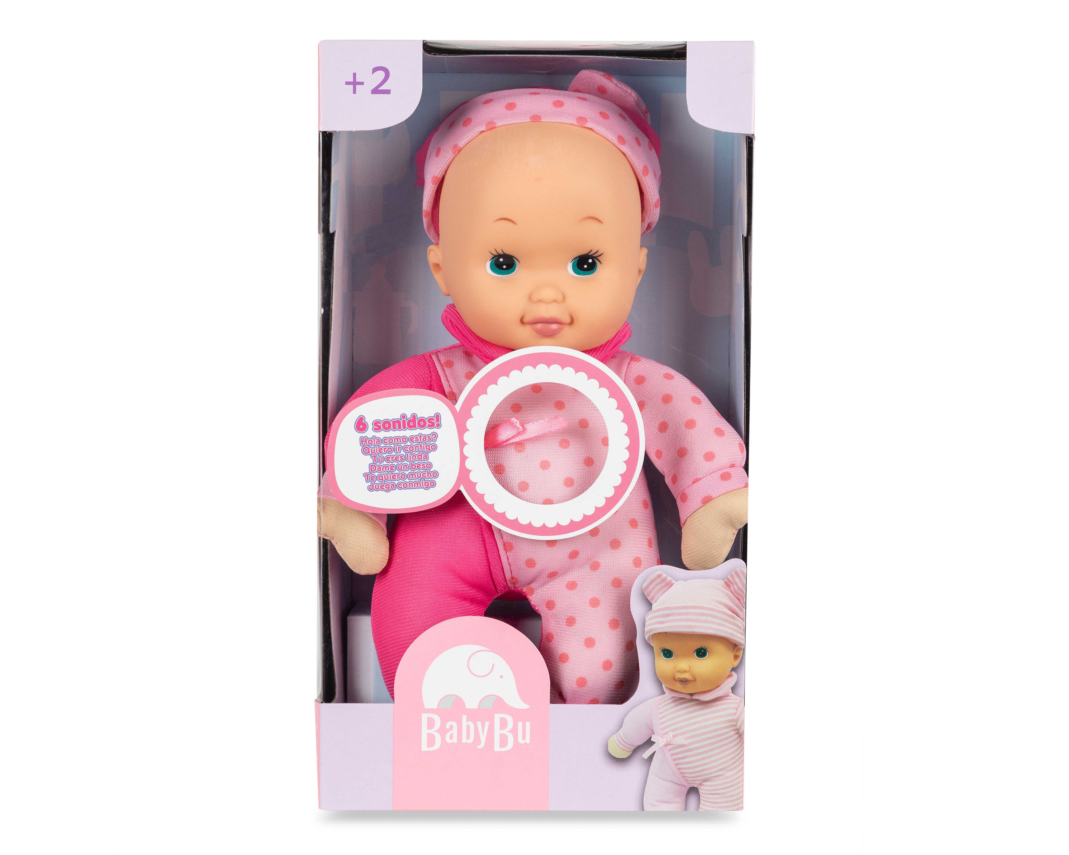 Foto 1 | Foto 1 | Muñeca Baby Bu con Sonido