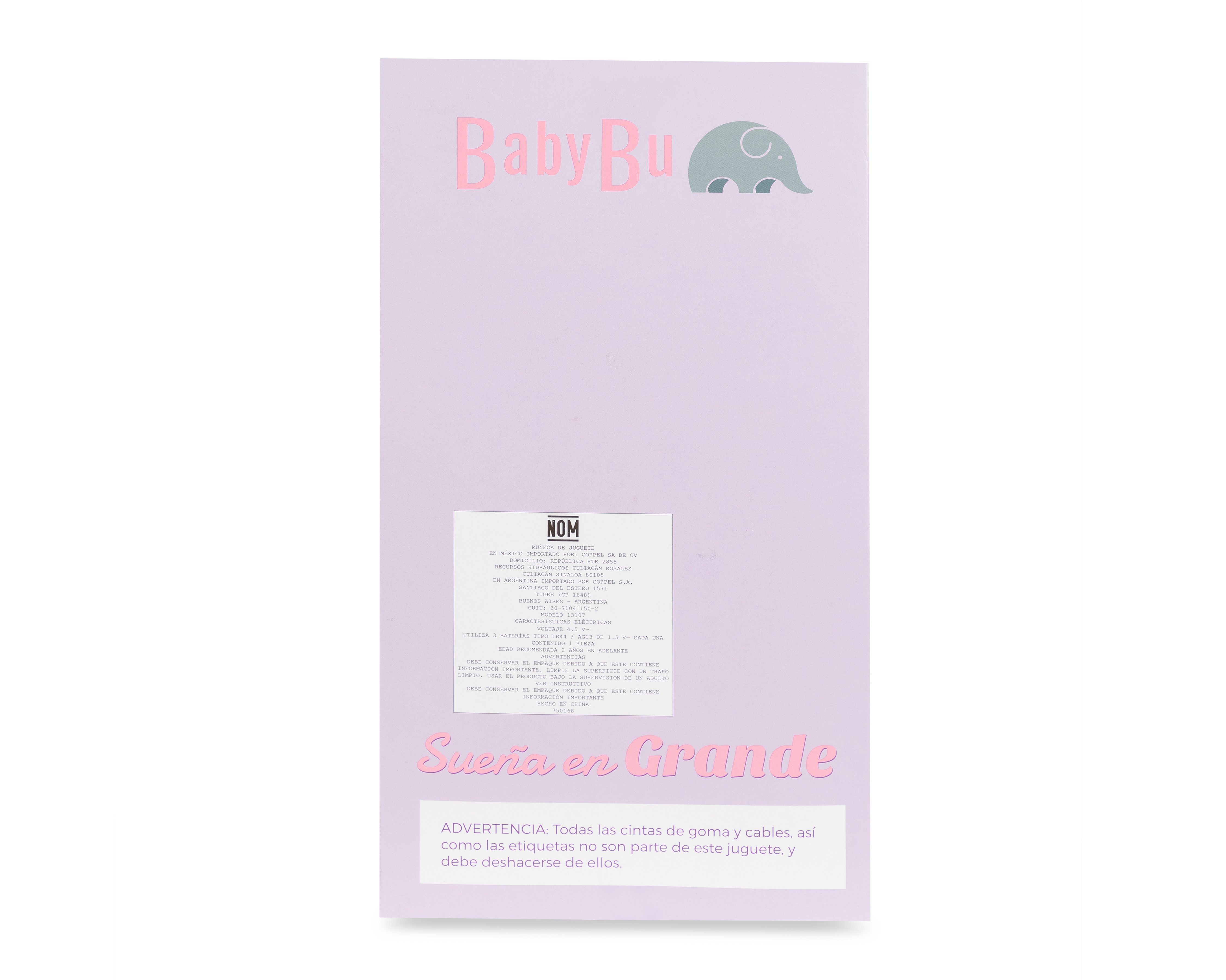 Foto 3 | Foto 2 | Muñeca Baby Bu con Sonido