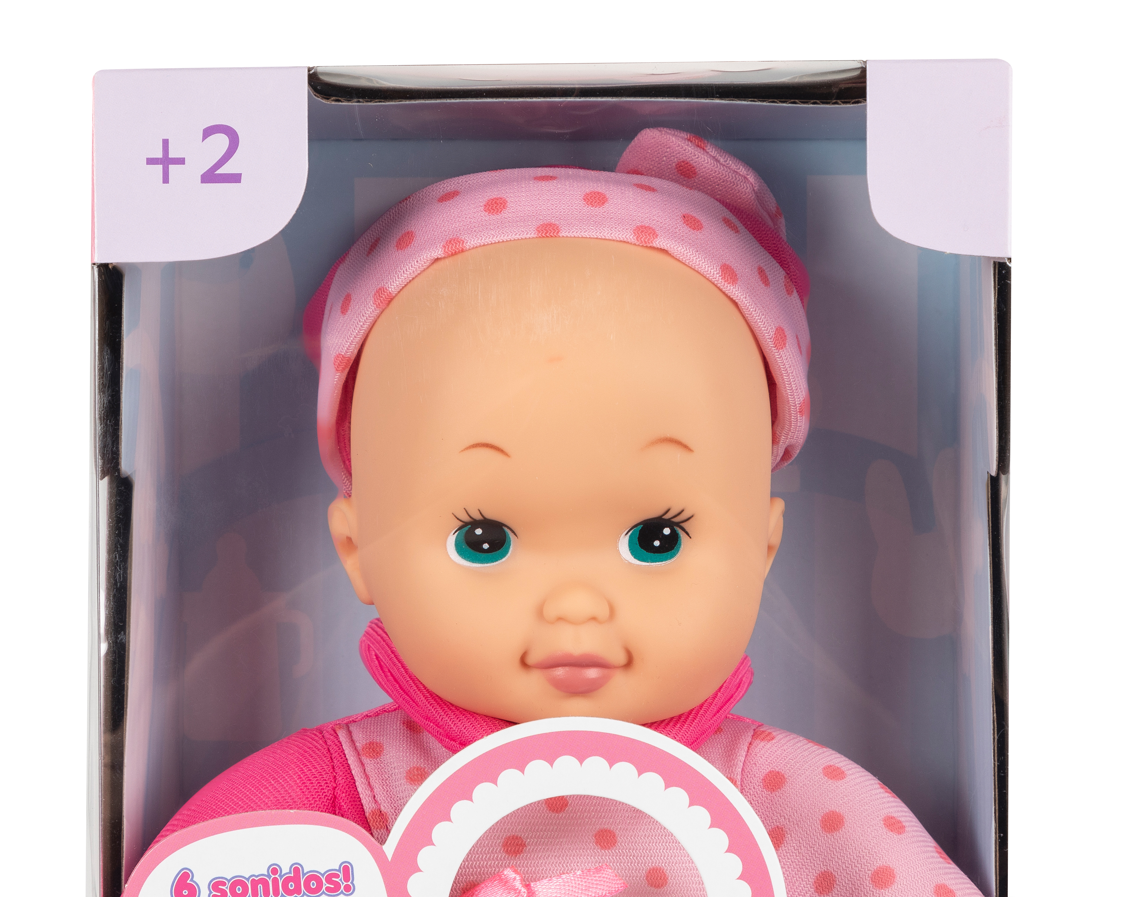 Foto 4 | Foto 3 | Muñeca Baby Bu con Sonido