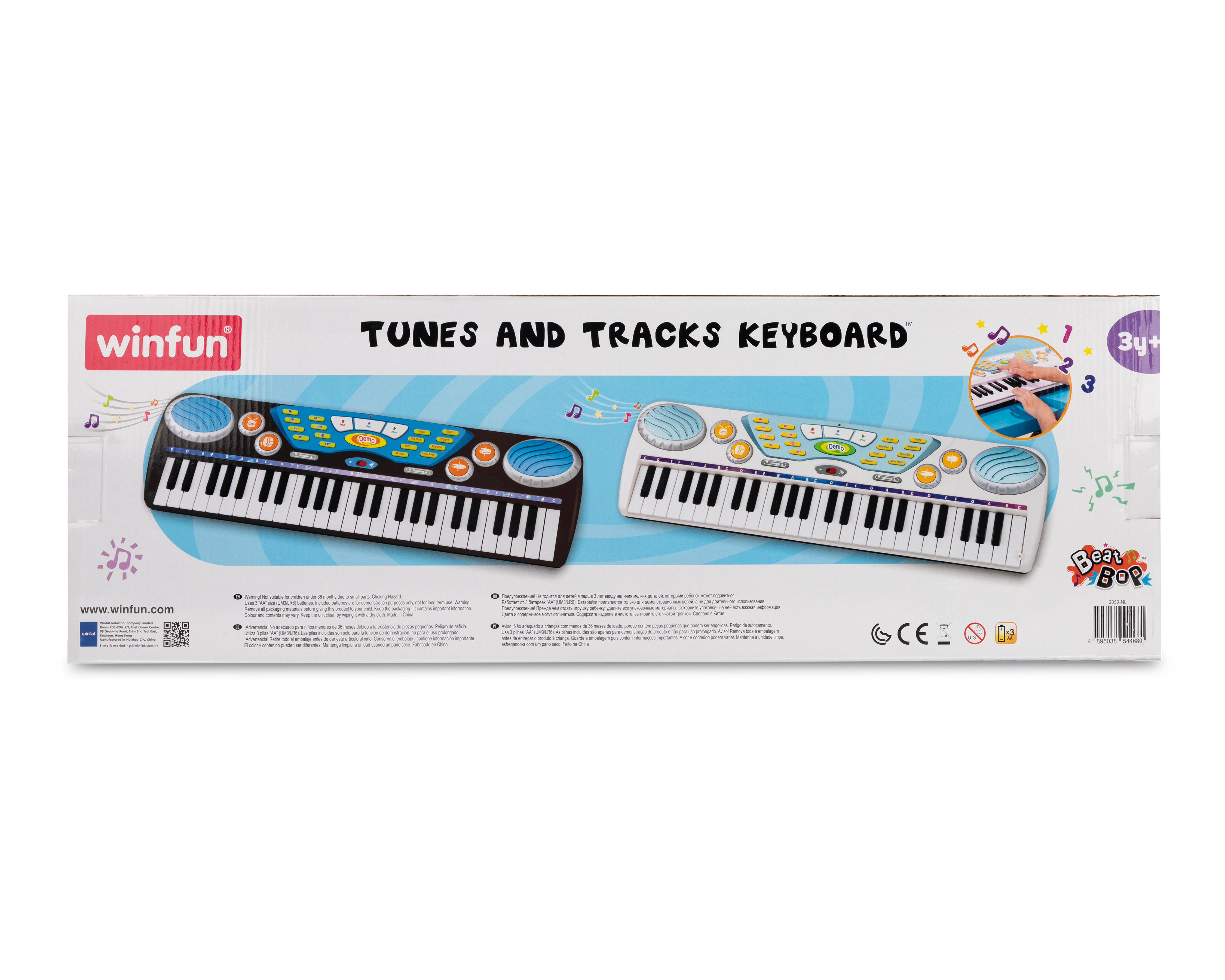 Foto 2 | Foto 2 | Teclado Tunes and Tracks Winfun Beat Bop