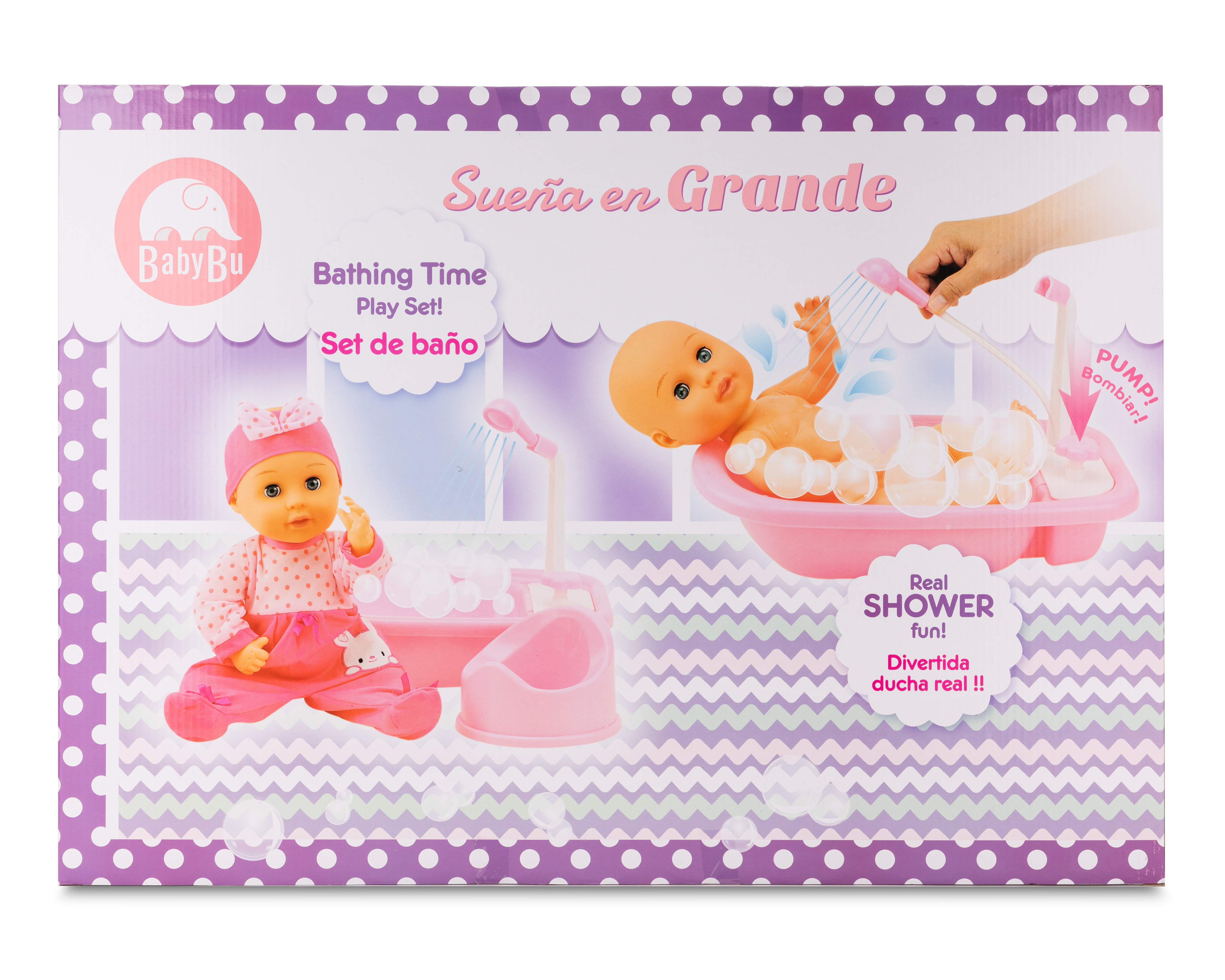 Foto 2 | Foto 2 | Muñeca Baby Bu con Bañera